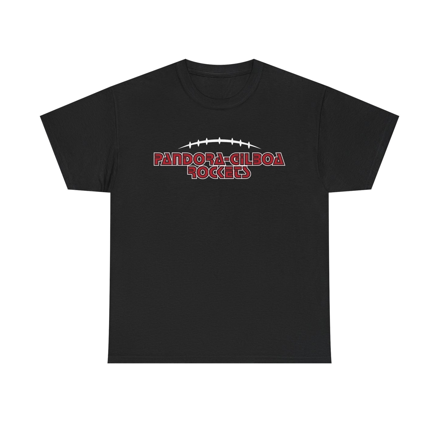 Pandora-Gilboa Rockets Football Heavy Cotton T-shirt