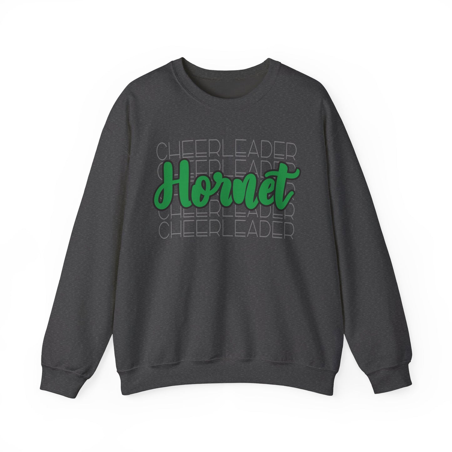 Cory-Rawson Hornets Cheerleader Crewneck Sweatshirt