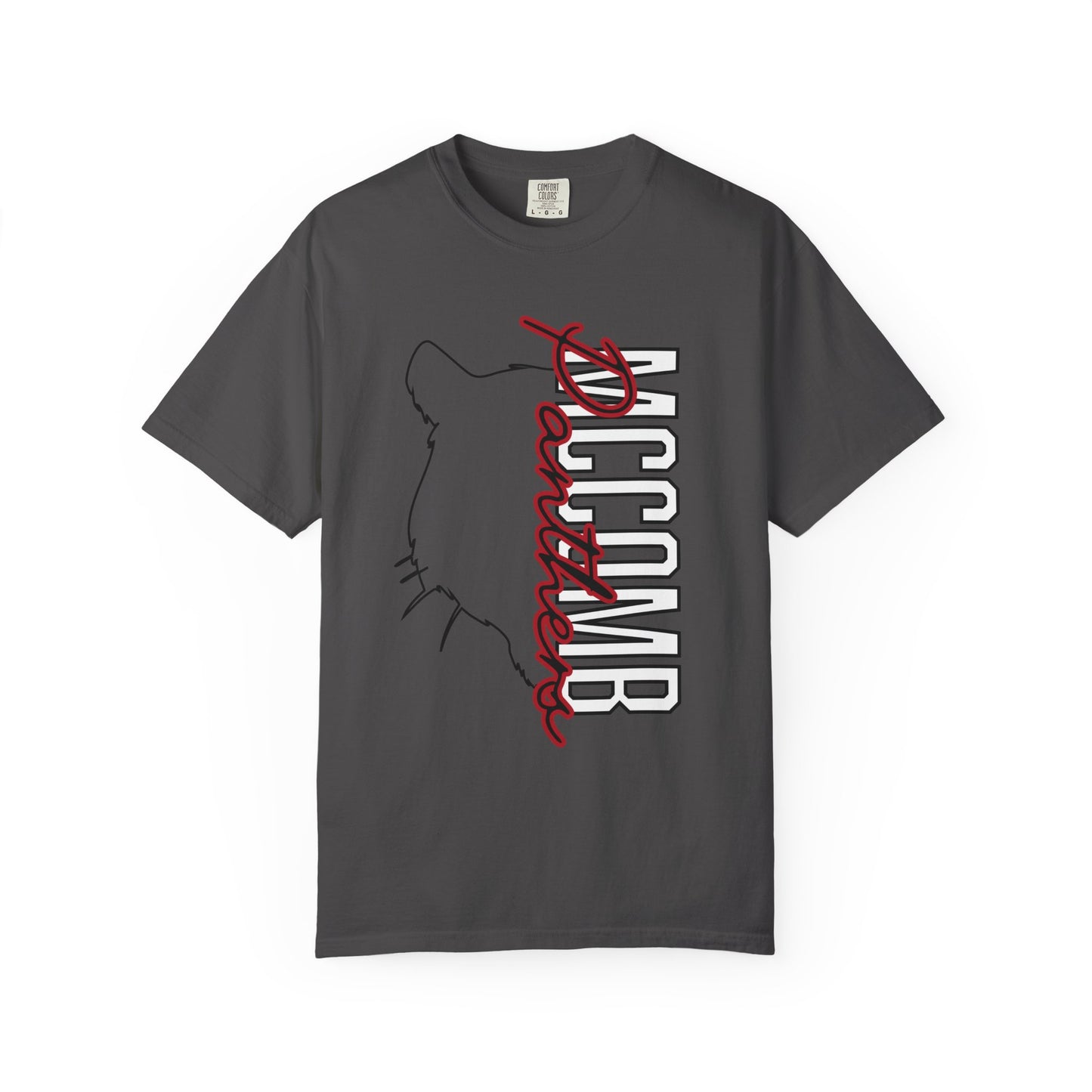 McComb Panthers Comfort Colors T-Shirt