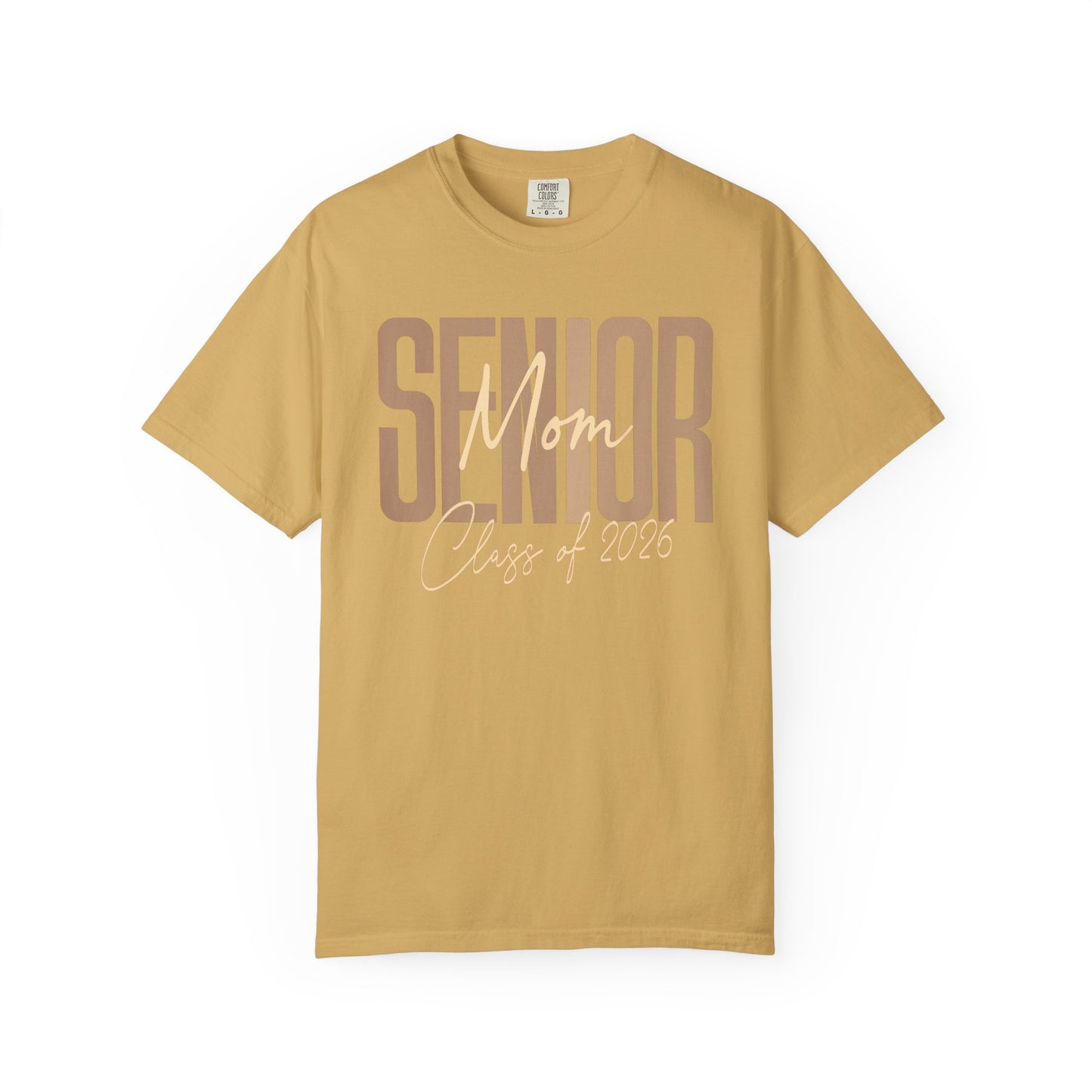 Ada Bulldogs Senior Mom 2026 Comfort Colors T-Shirt