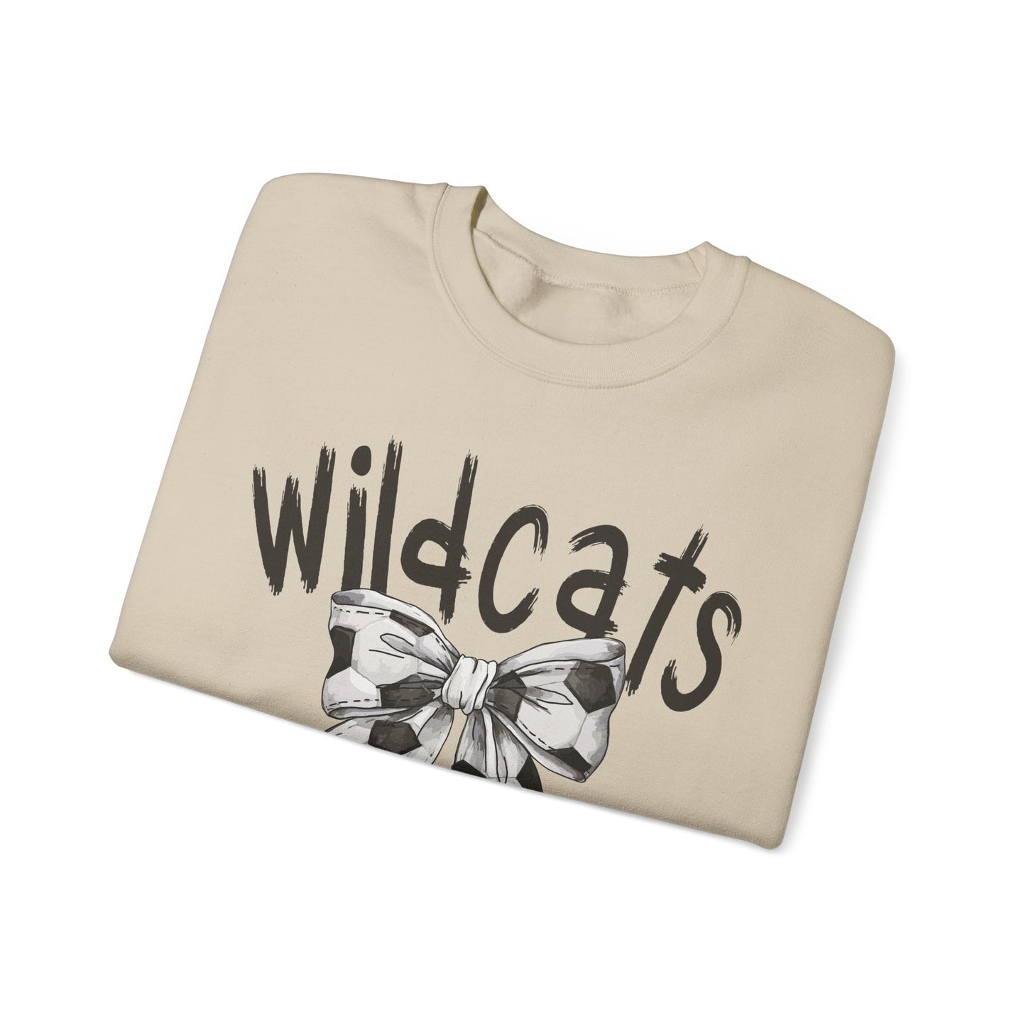 Bath Wildcats Soccer Crewneck Sweatshirt