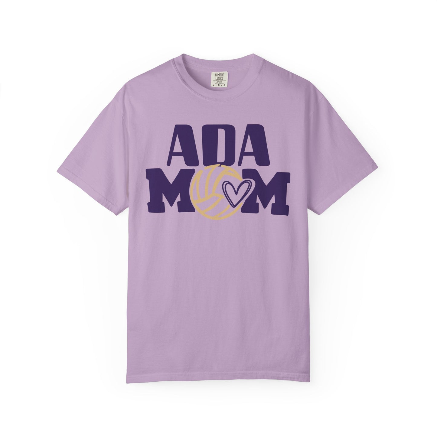 Ada Bulldogs Volleyball Comfort Colors T-Shirt