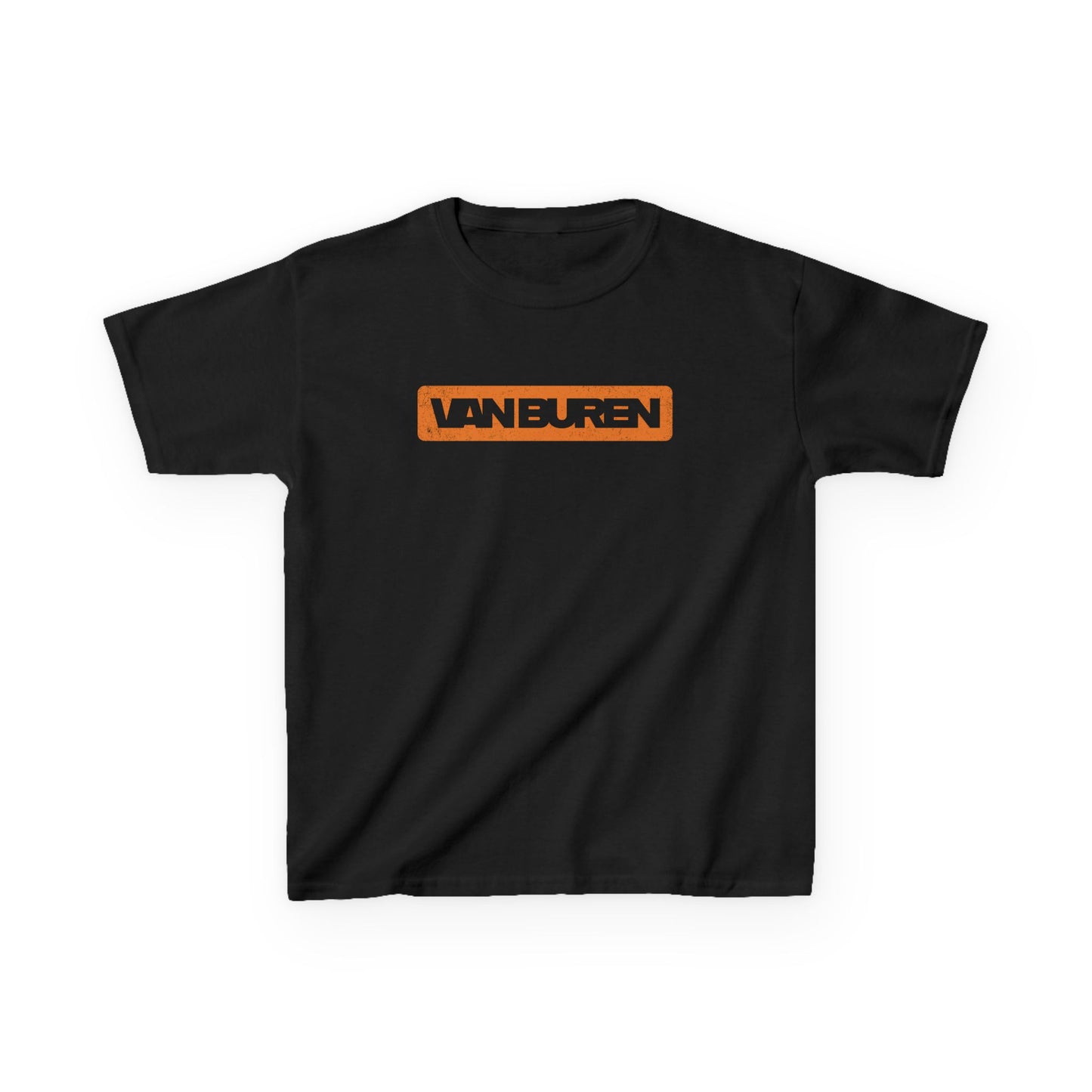 Van Buren Black Knights Cotton T-Shirt (YOUTH)