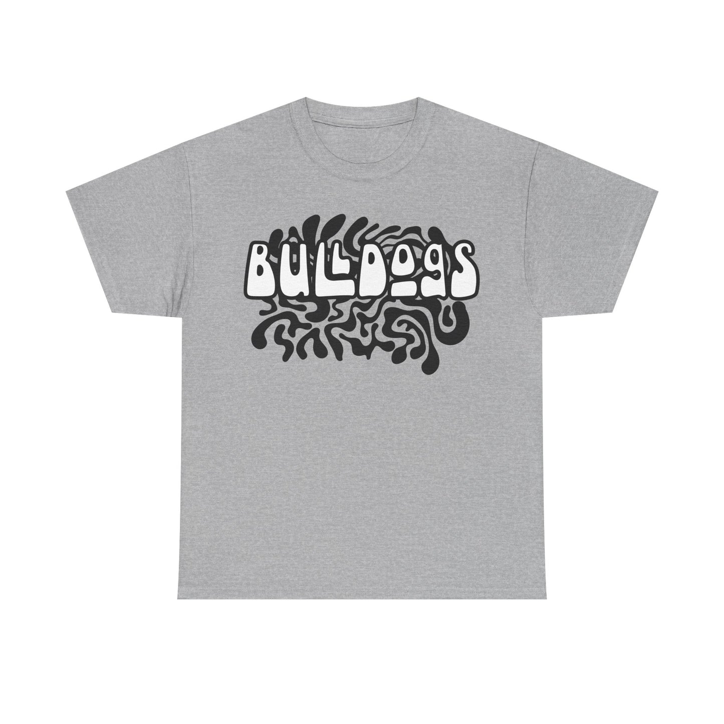 Ada Bulldogs Heavy Cotton T-shirt