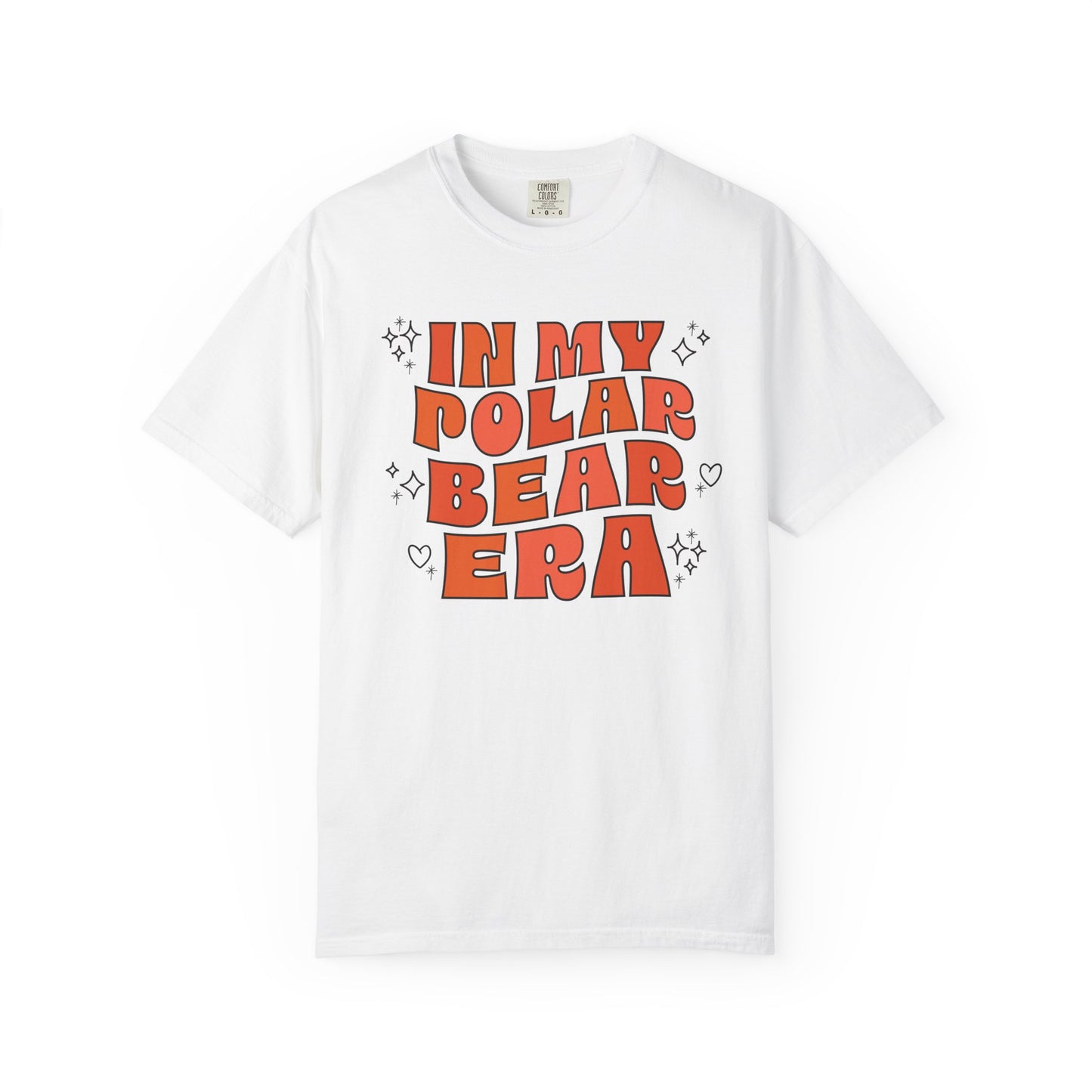 Polar Bear Comfort Colors T-Shirt