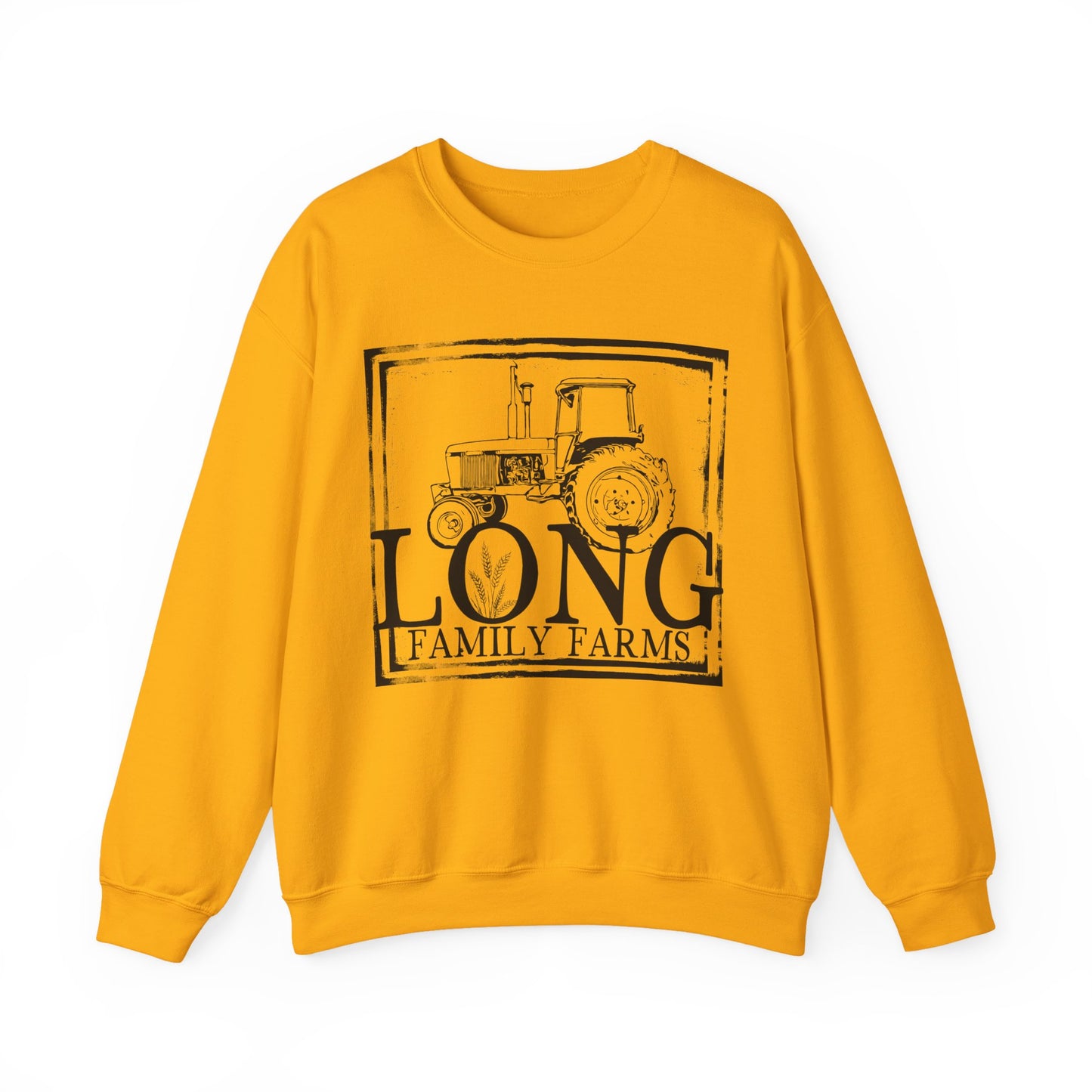 Tractor Print Crewneck Sweatshirt (ADULT)