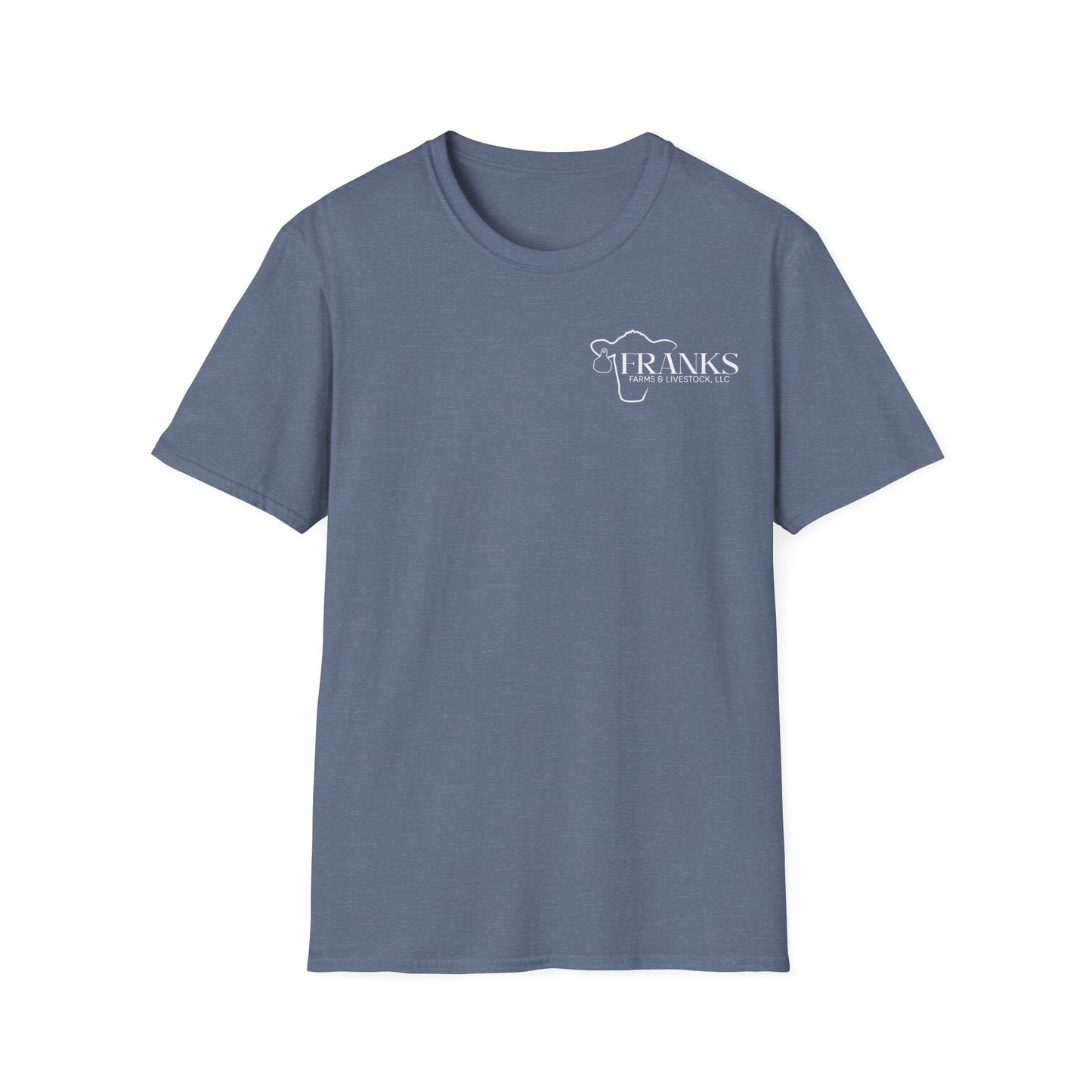 Front and Back Print Softstyle Cotton T-Shirt (ADULT)