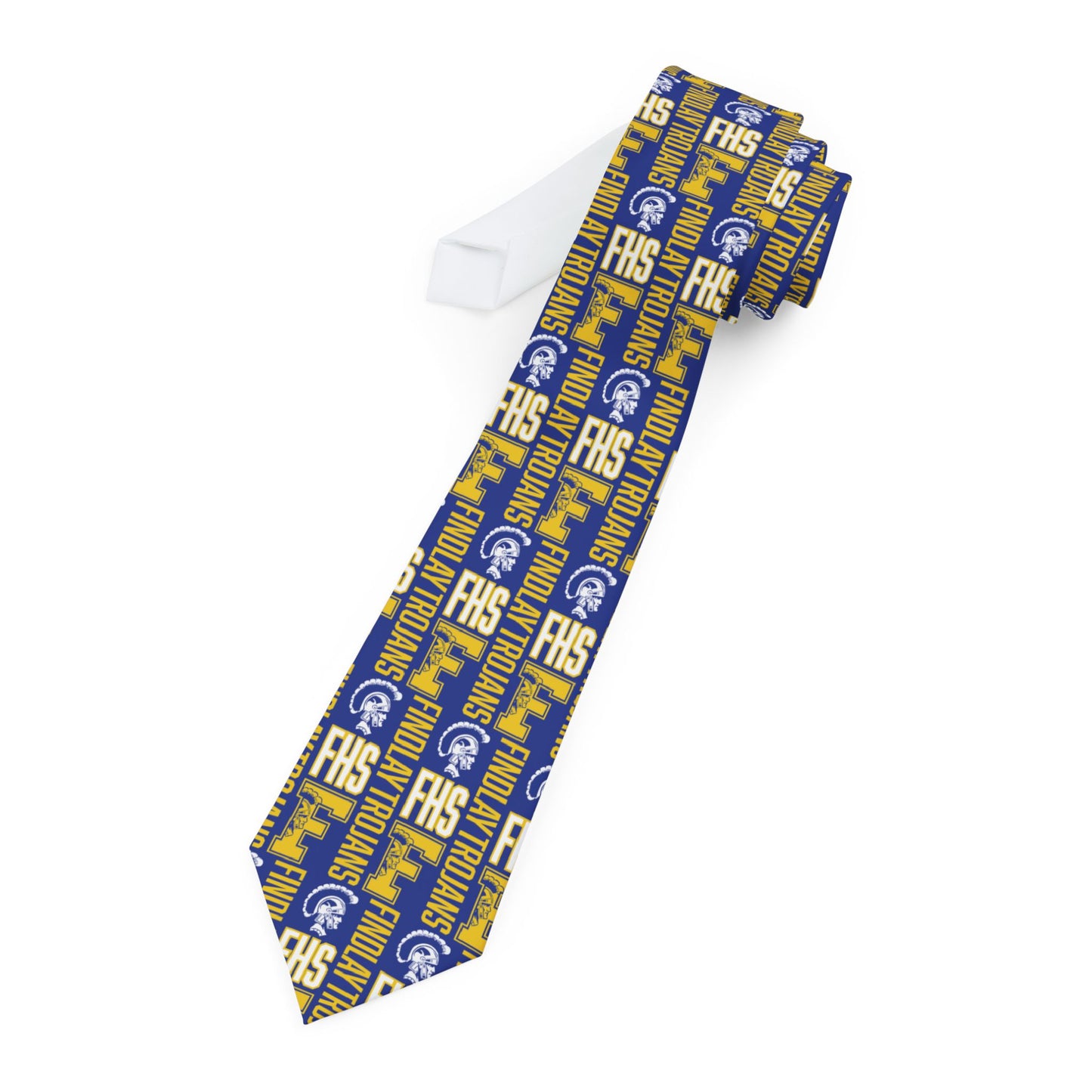 FINDLAY TROJANS Game Day Tie