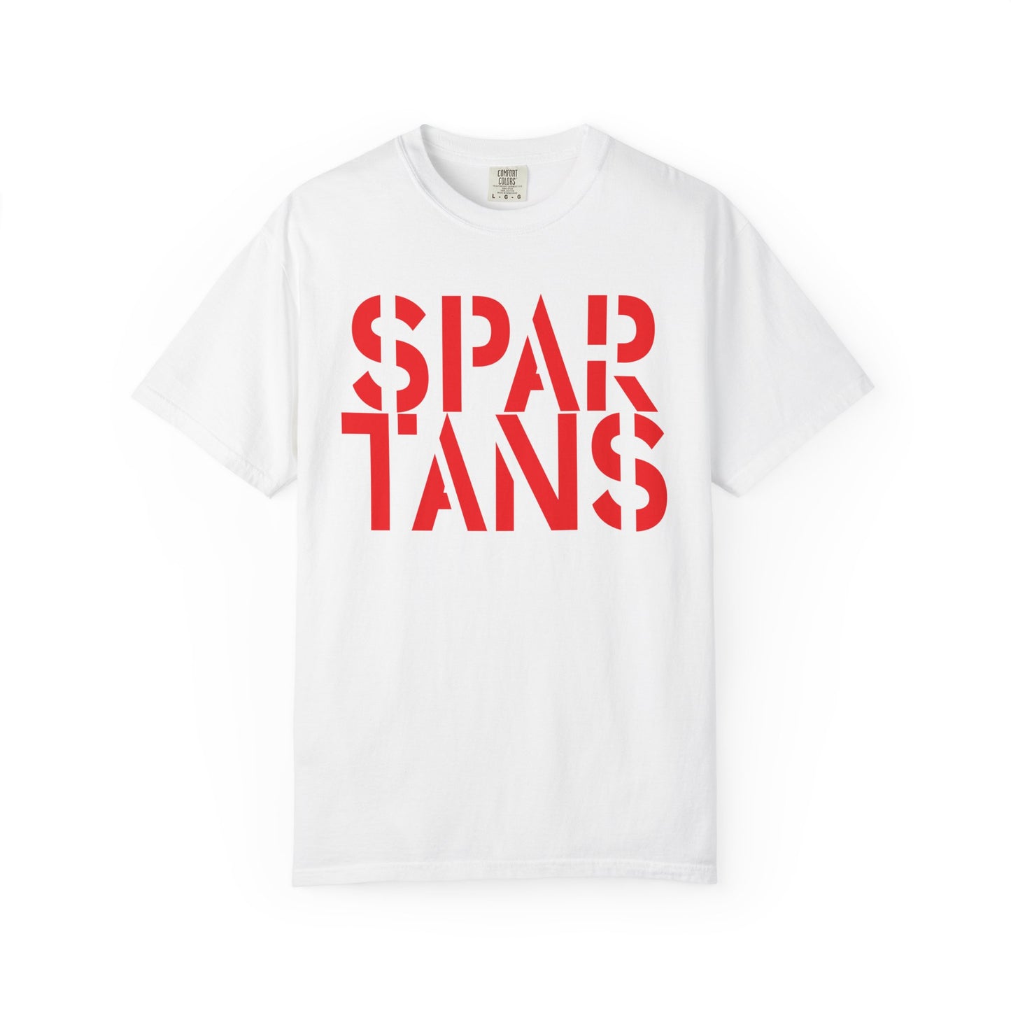 Lima Senior Spartans Comfort Colors T-Shirt