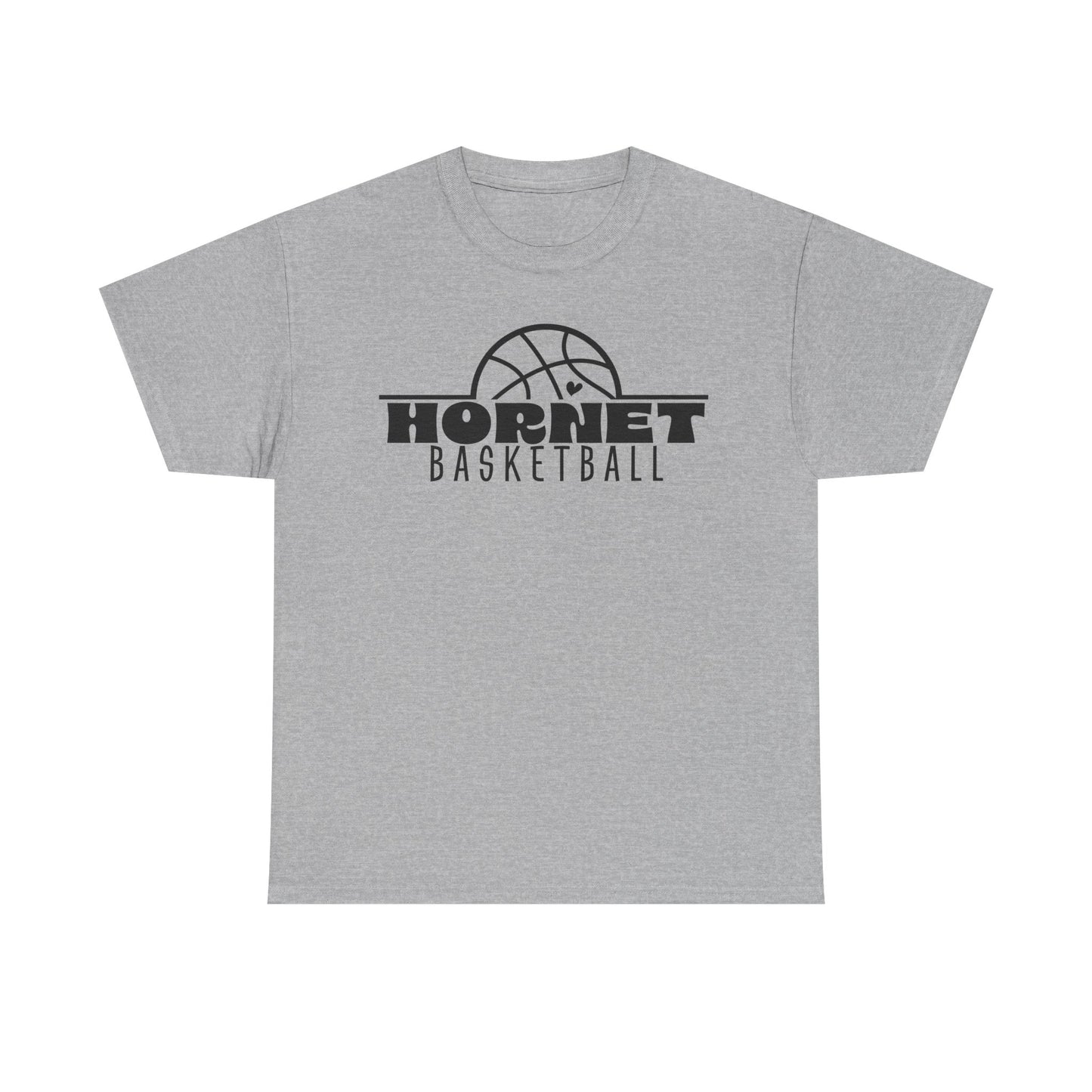 Cory-Rawson Hornets Basketball Heavy Cotton T-shirt