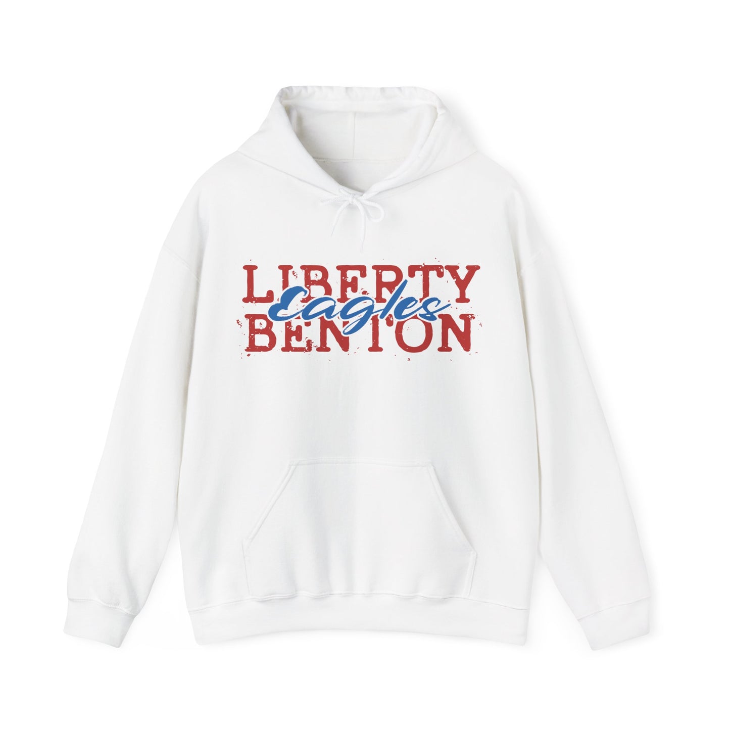 Liberty Benton Eagles Hooded Sweatshirt