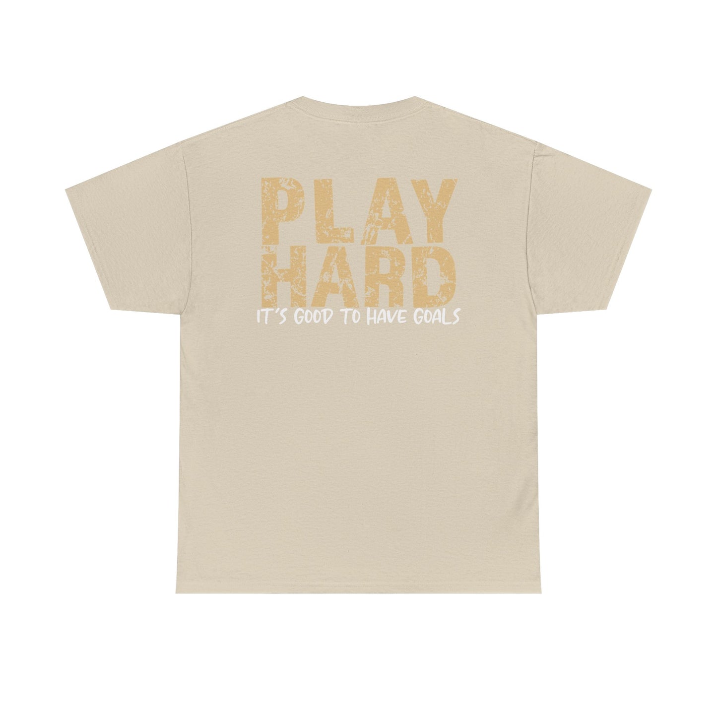 Ada Bulldogs Soccer Heavy Cotton T-shirt