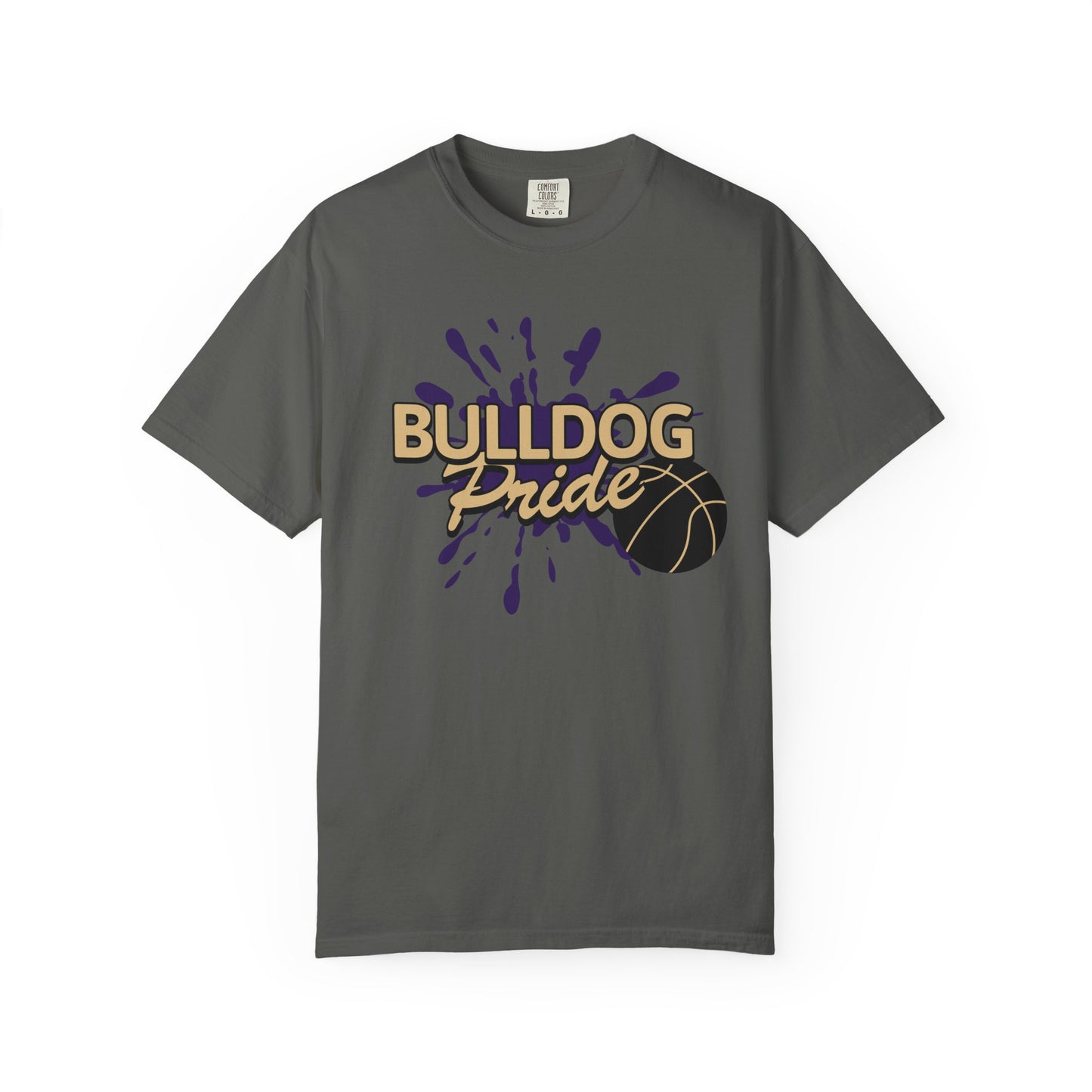Ada Bulldogs Basketball Comfort Colors T-Shirt