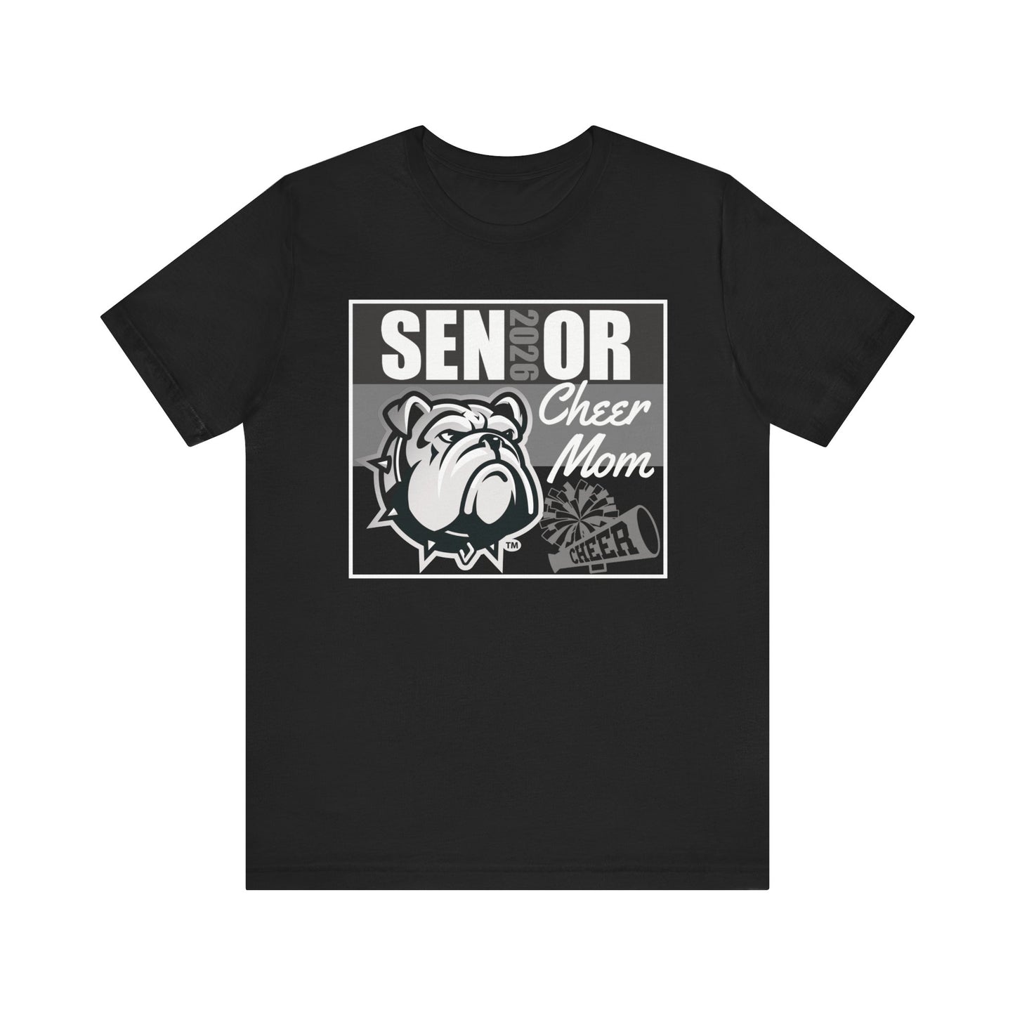 Ada Bulldogs Senior Mom Cheer 2026 T-Shirt