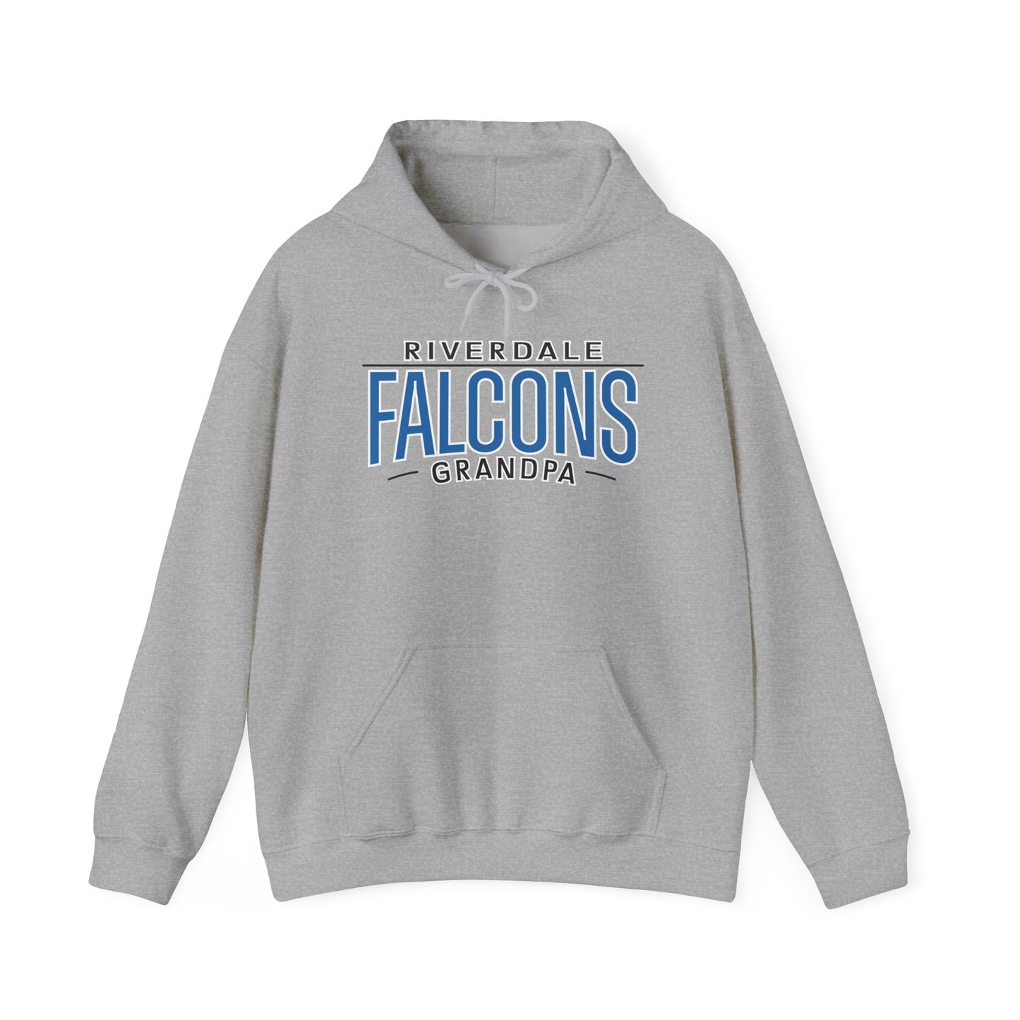 Riverdale Falcons Grandpa Hooded Sweatshirt