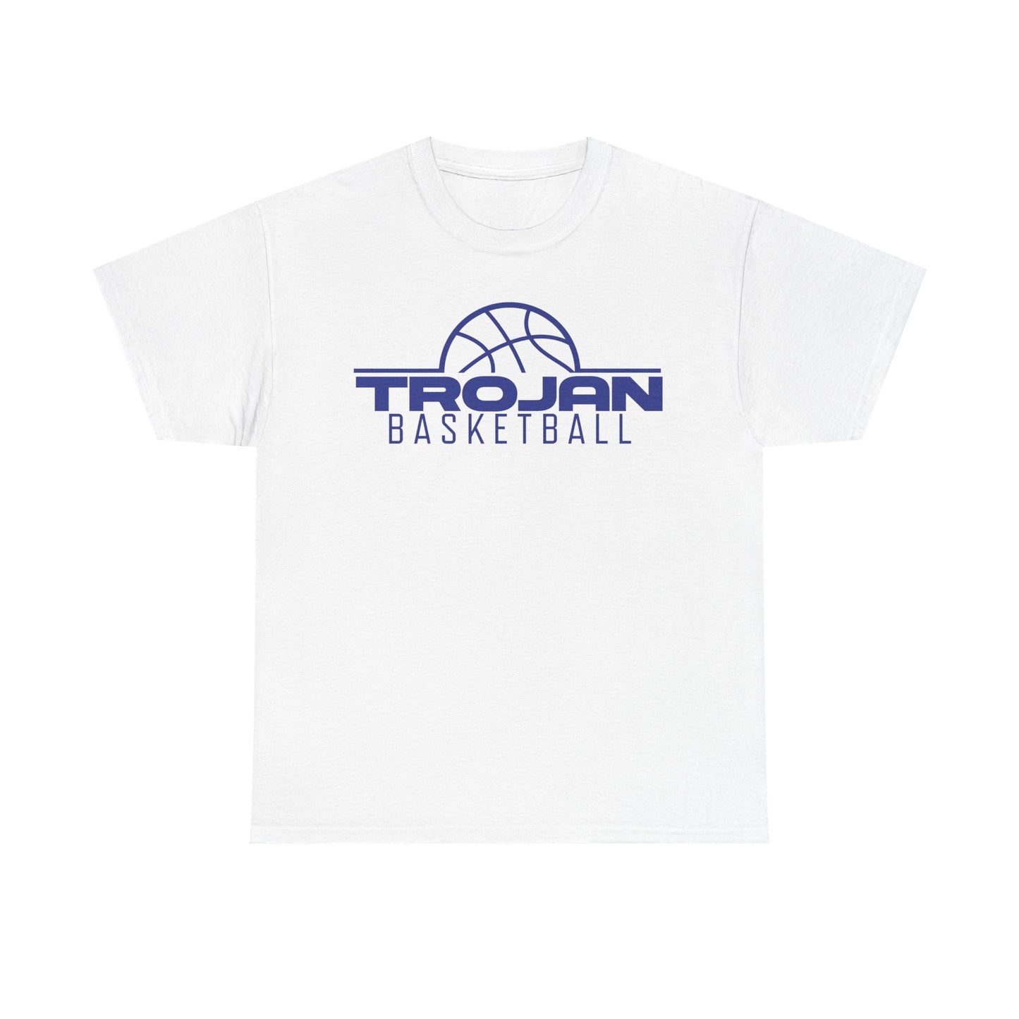Findlay Trojans Basketball Heavy Cotton T-shirt