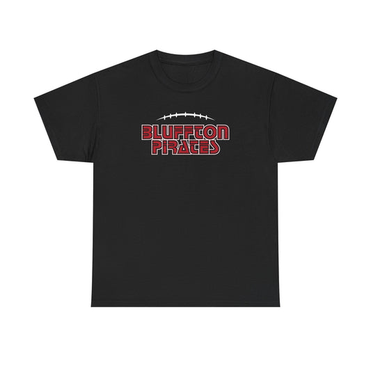 Bluffton Pirates Football Heavy Cotton T-shirt