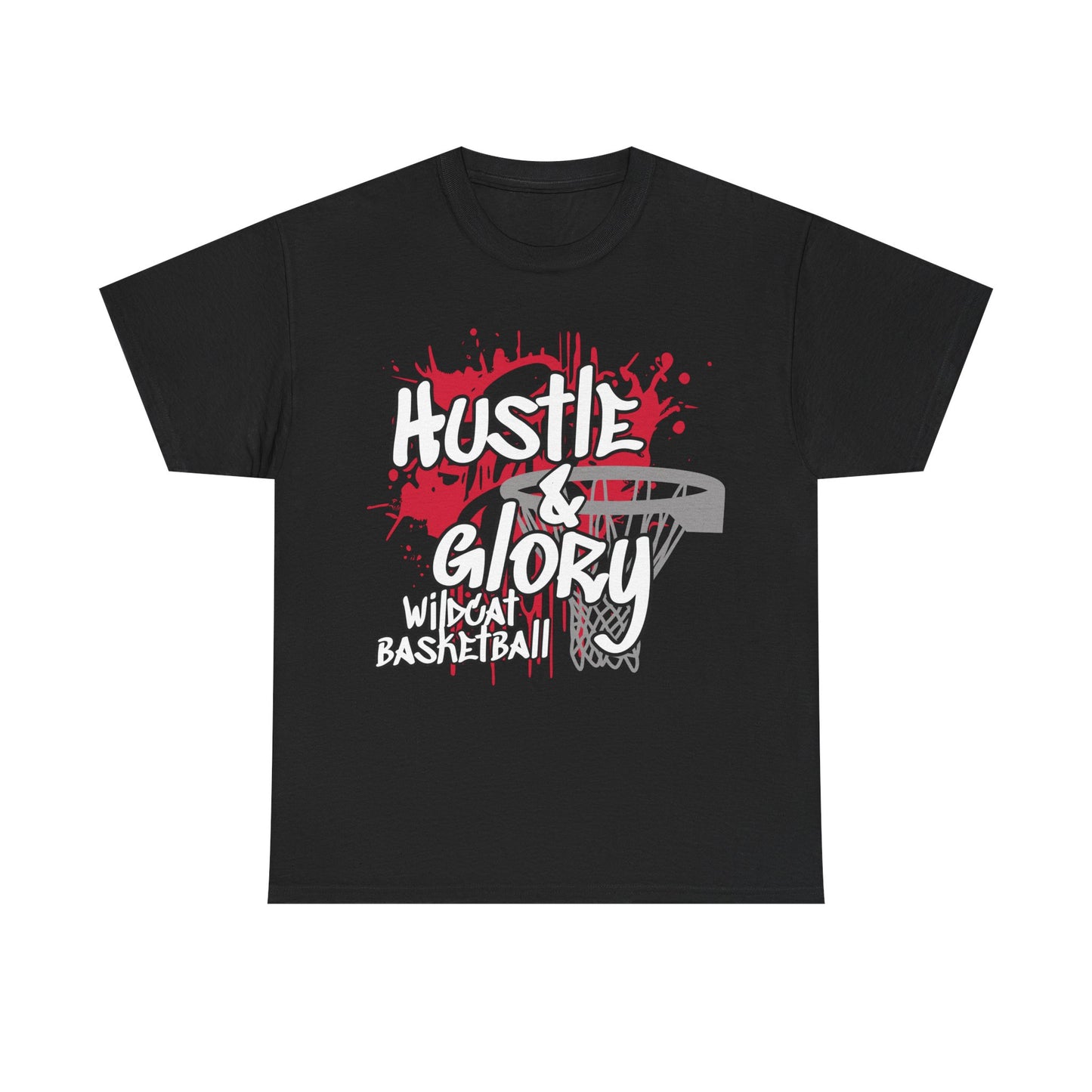 Vanlue Wildcats Heavy Cotton T-shirt