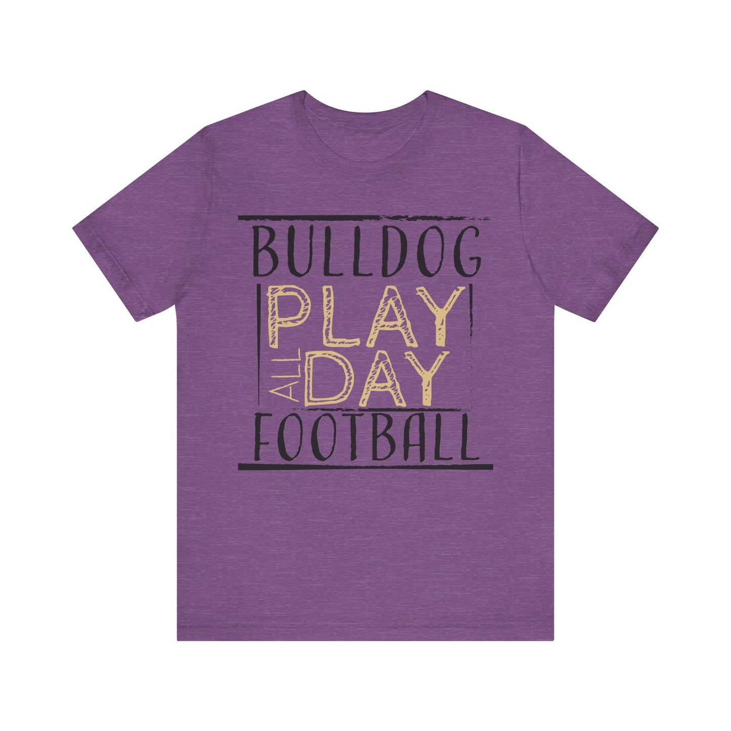 Ada Bulldogs Football T-Shirt