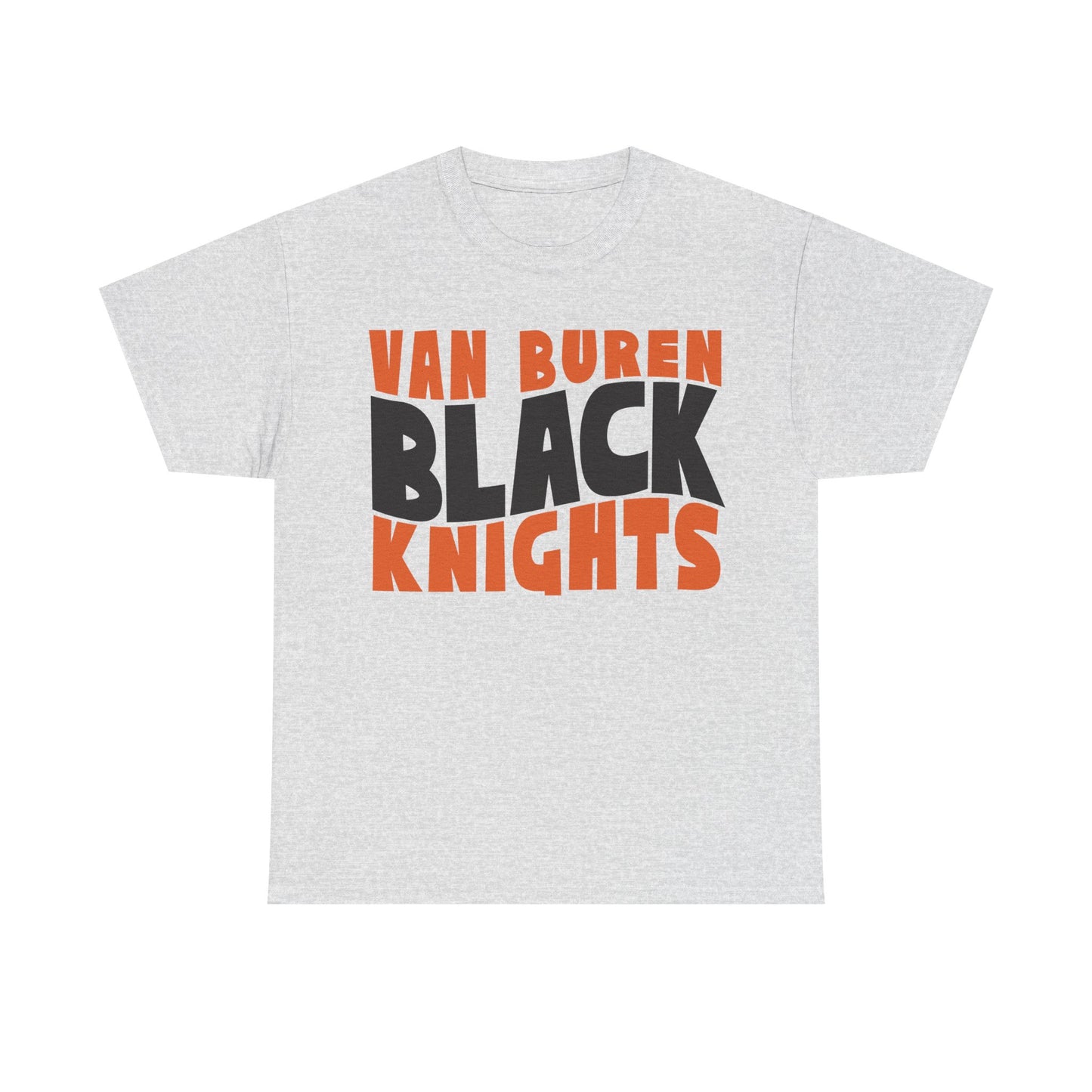Van Buren Black Knights Heavy Cotton T-shirt