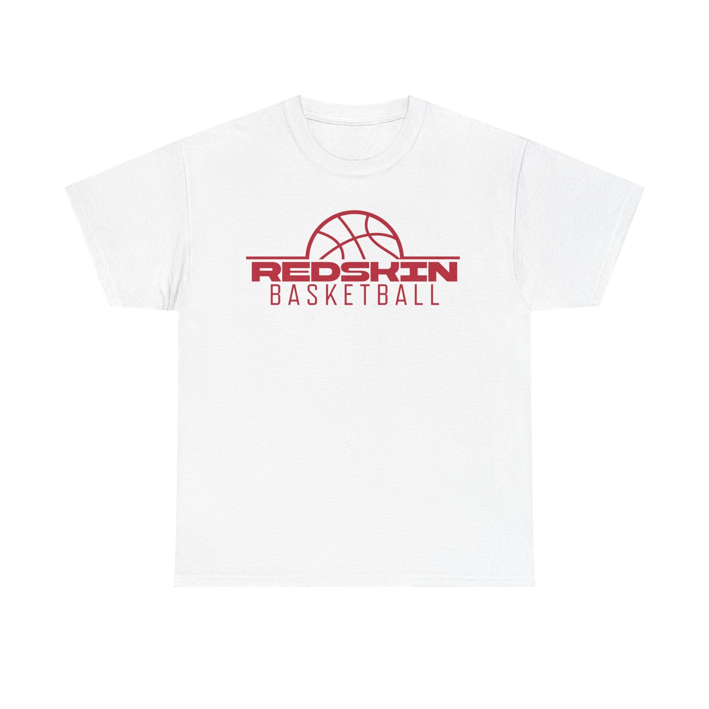 Arcadia Redskins Basketball Heavy Cotton T-shirt