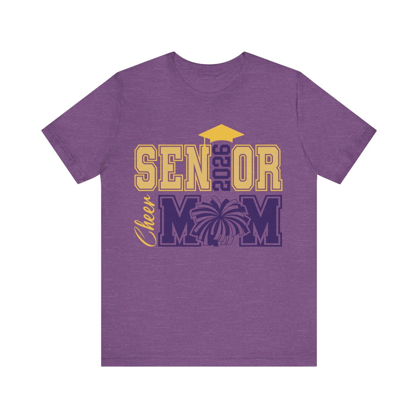 Ada Bulldogs Senior Mom 2026 Cheer T-Shirt