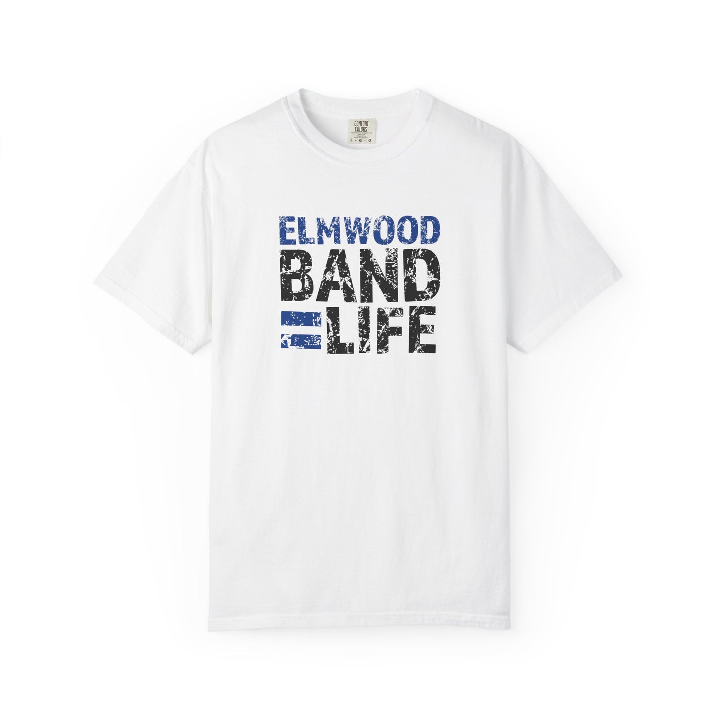 Elmwood Royals Band Comfort Colors T-Shirt