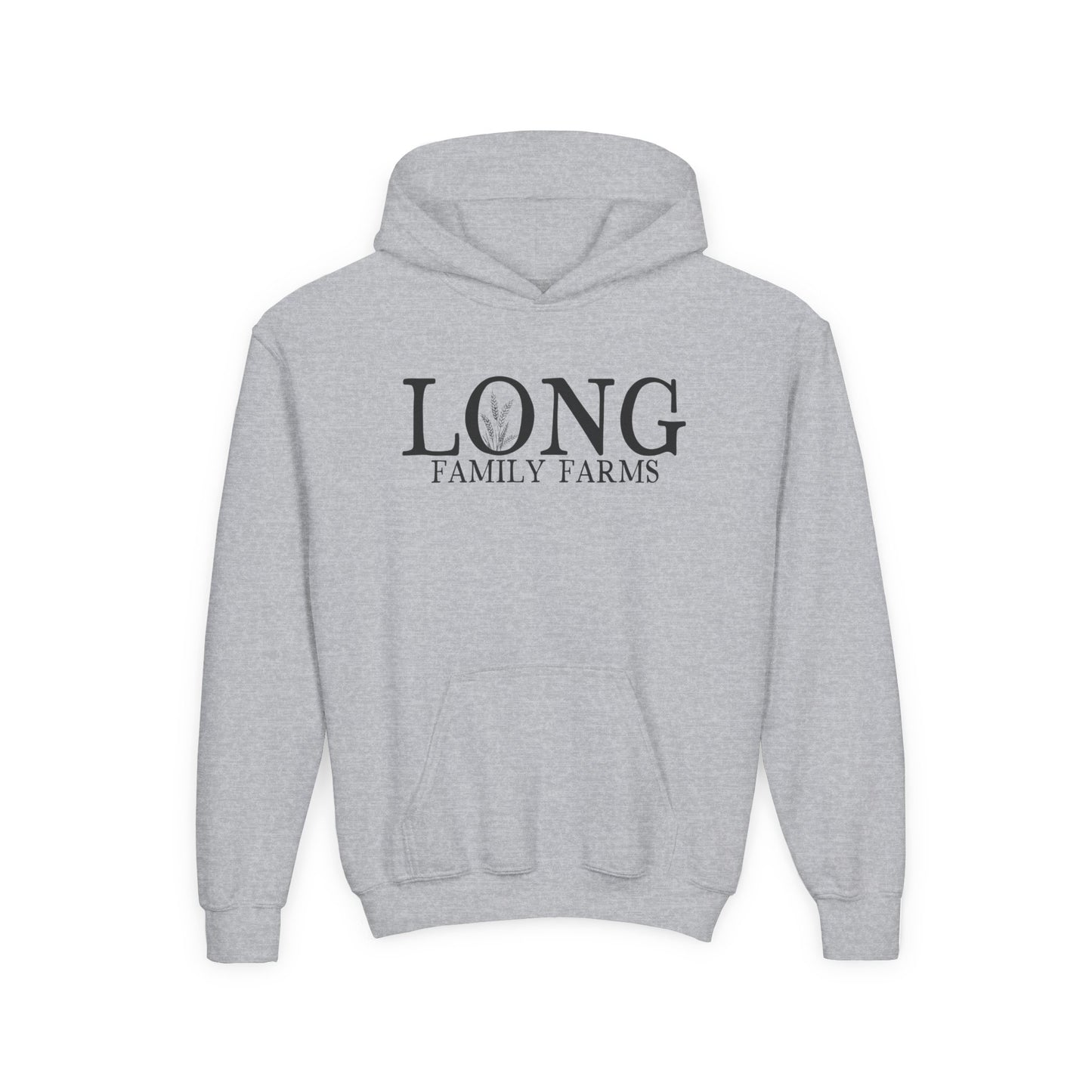Tractor Print Hooded Sweatshirt (YOUTH)