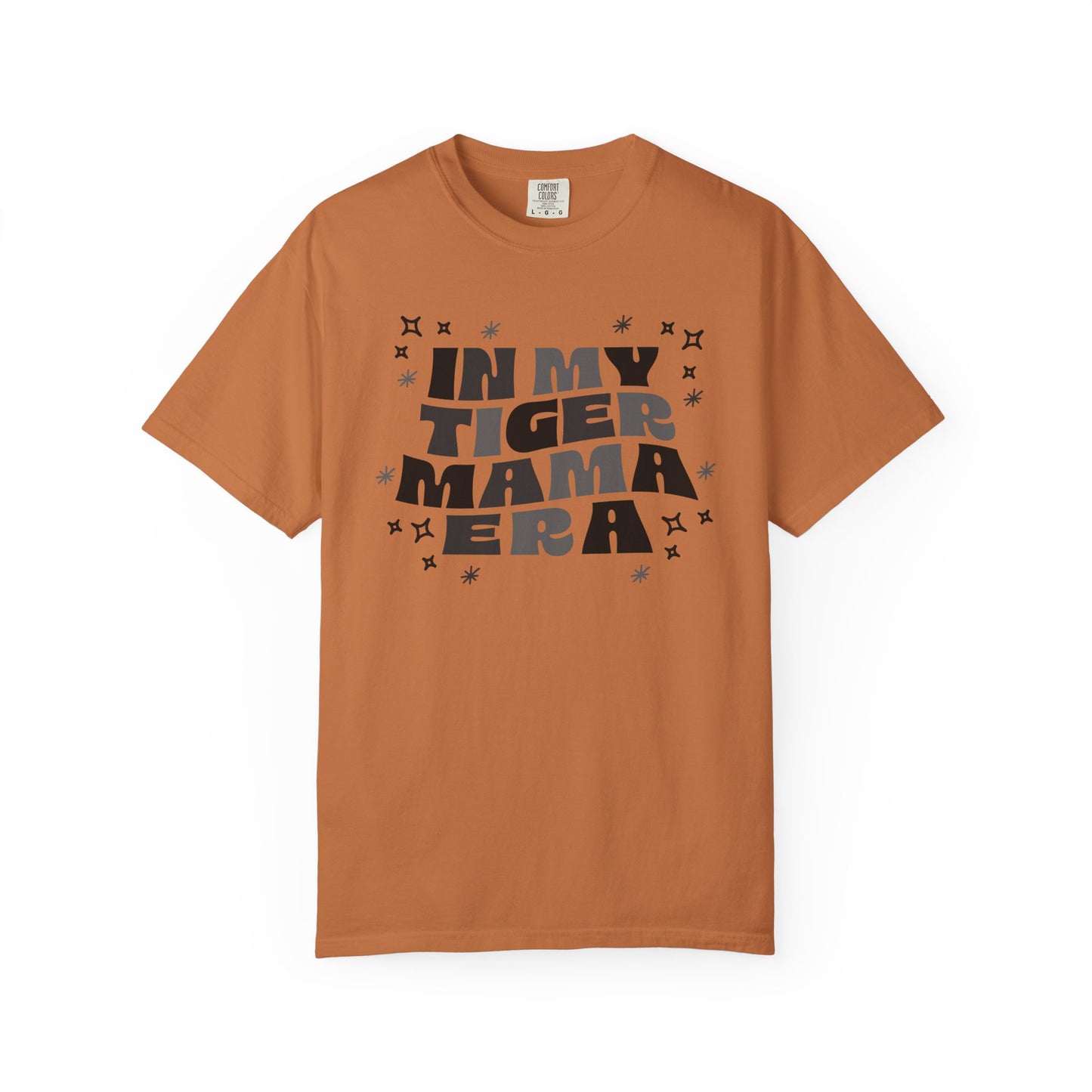 North Baltimore Tigers Mama Comfort Colors T-Shirt