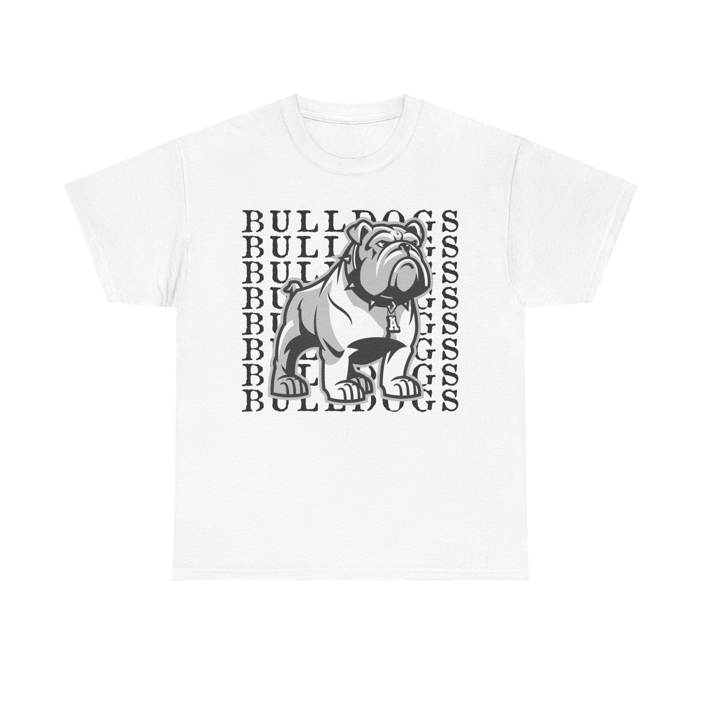 Ada Bulldogs Heavy Cotton T-shirt