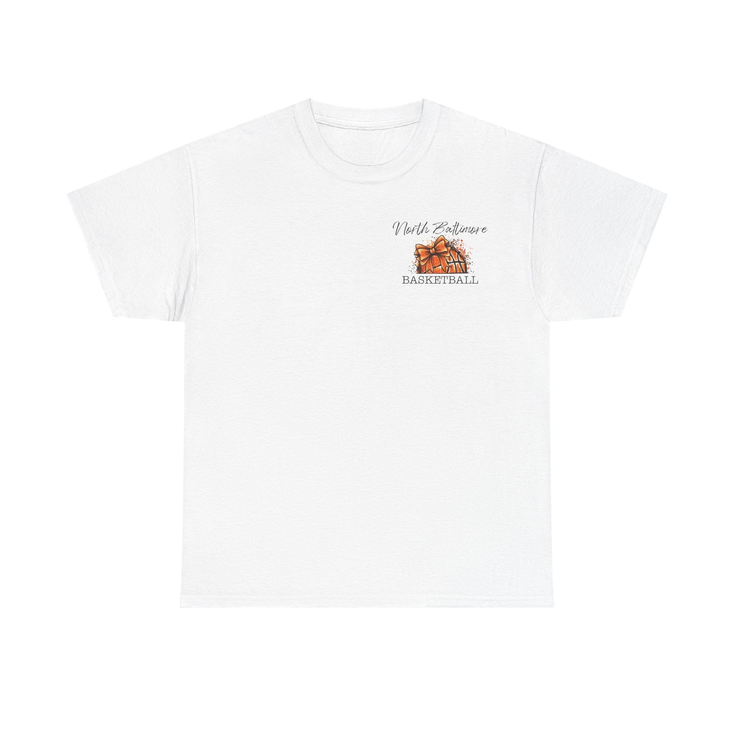 North Baltimore Tigers Basketball Heavy Cotton T-shirt
