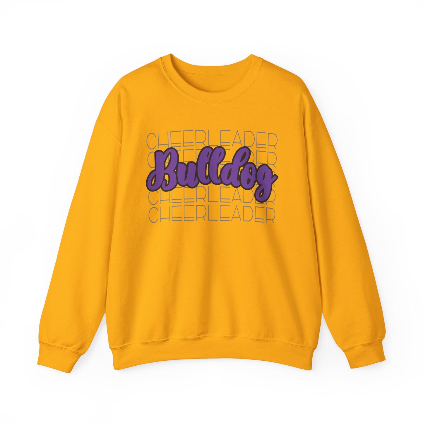Ada Bulldogs Cheerleader Crewneck Sweatshirt