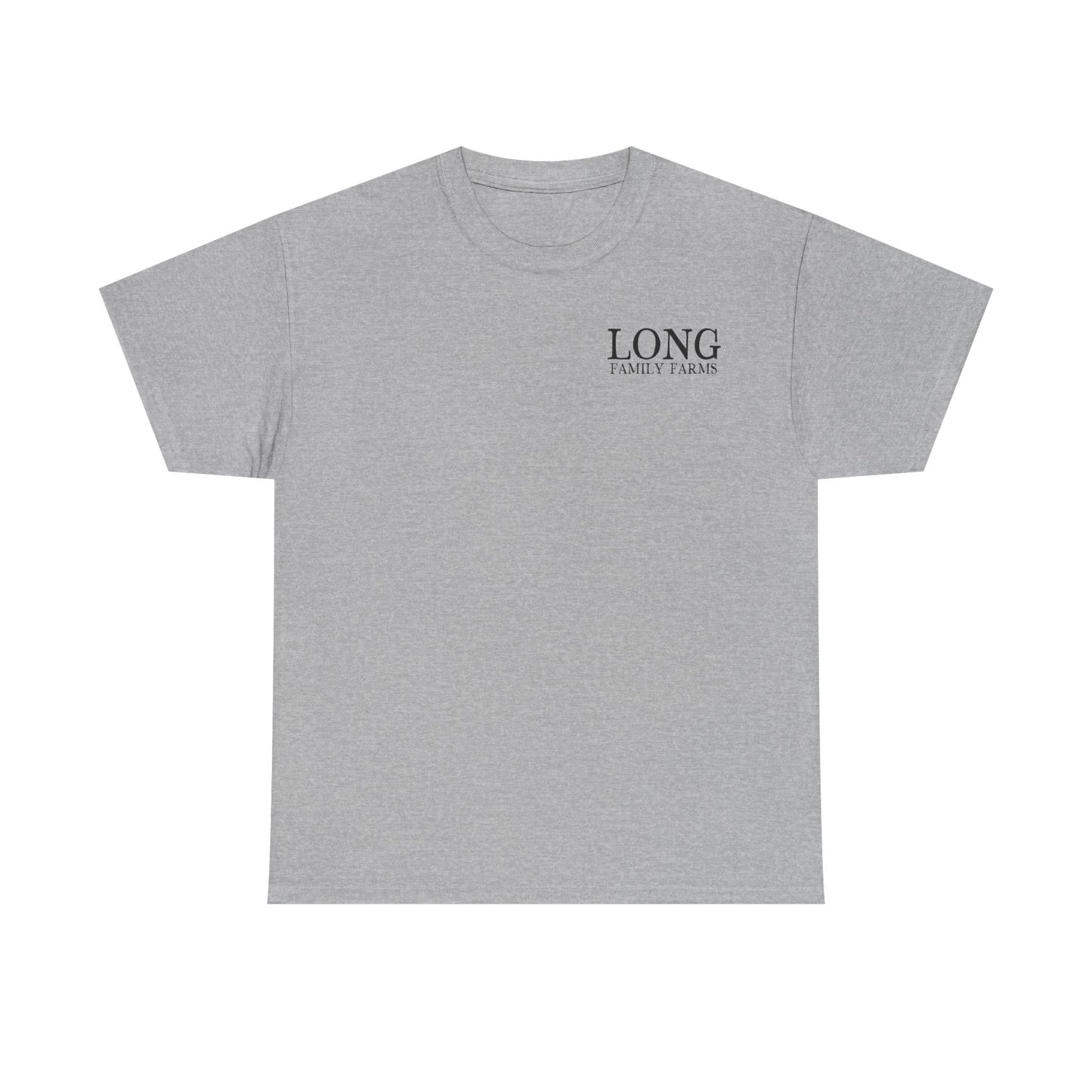 Tractor Print Heavy Cotton T-Shirt (ADULT)