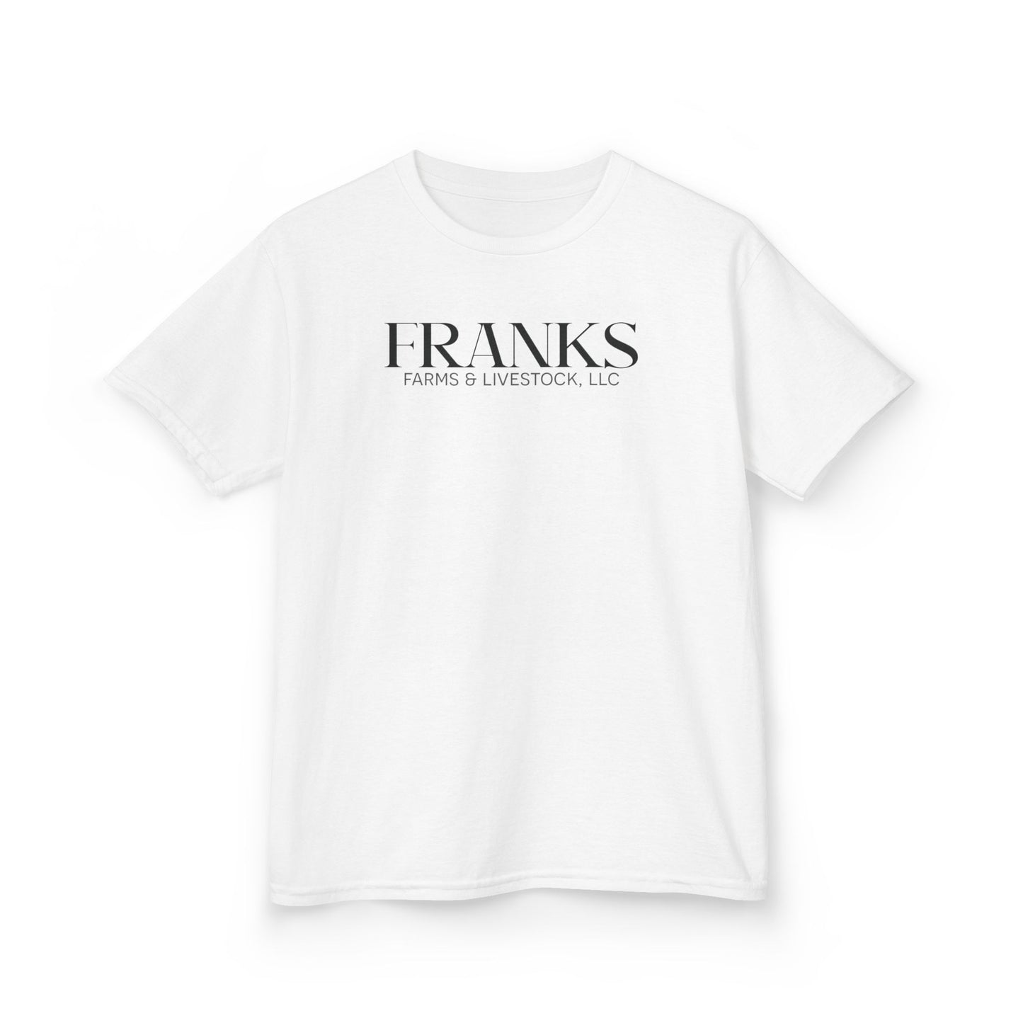 Front and Back Heavy Cotton T-Shirt (YOUTH)