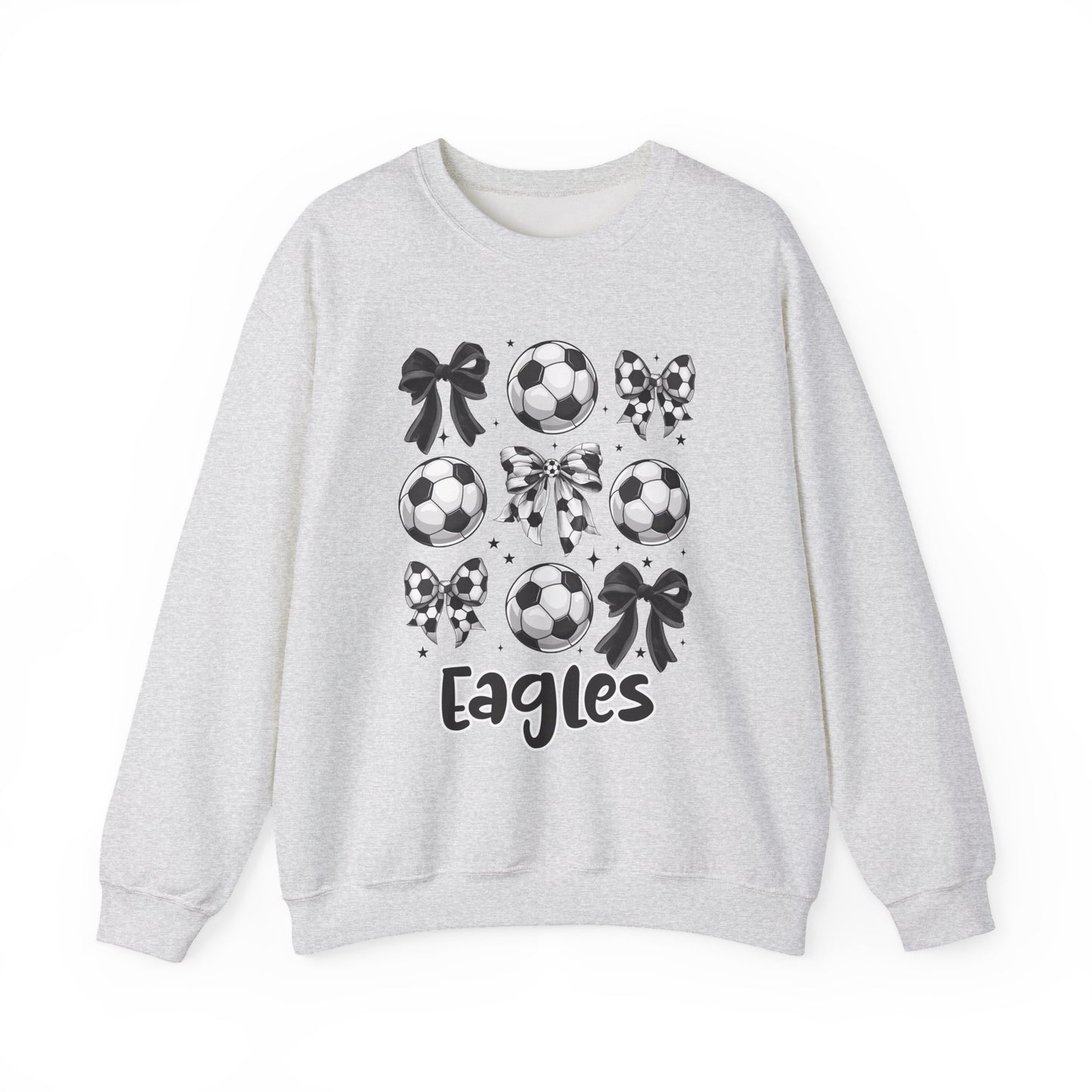 Liberty Benton Eagles Soccer Crewneck Sweatshirt