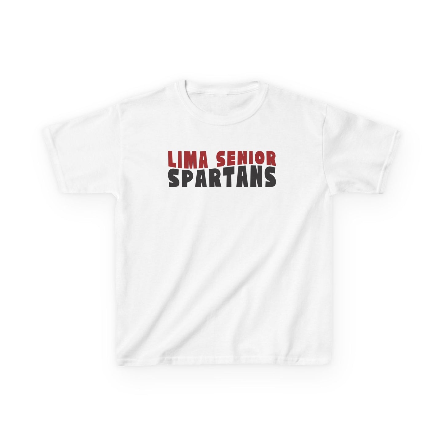 Lima Senior Spartans T-Shirt (YOUTH)