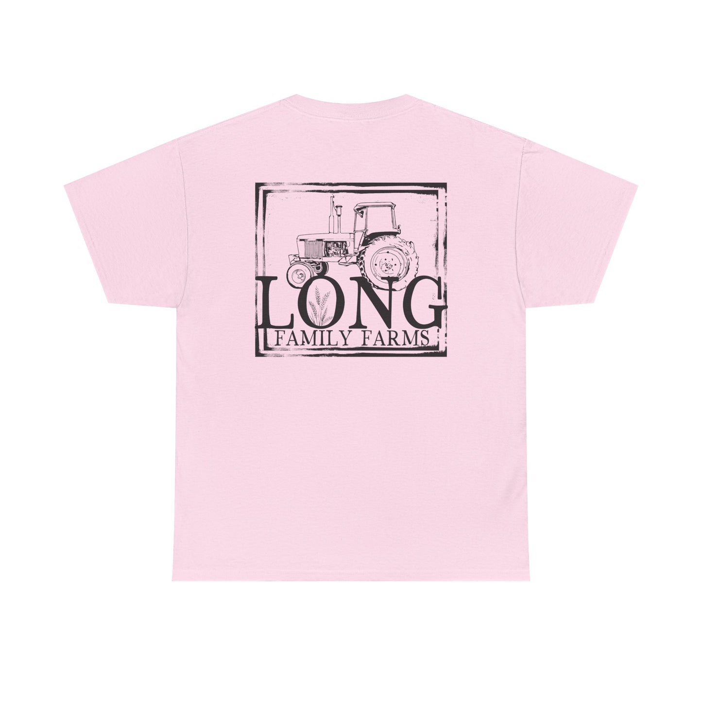 Tractor Print Heavy Cotton T-Shirt (ADULT)