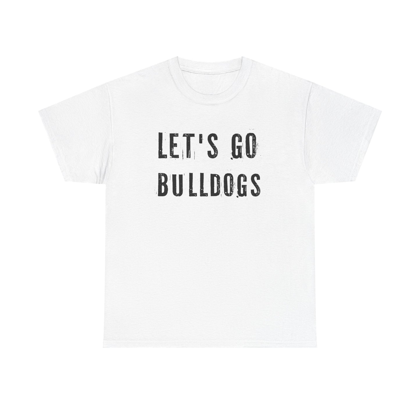 Ada Bulldogs Heavy Cotton T-shirt