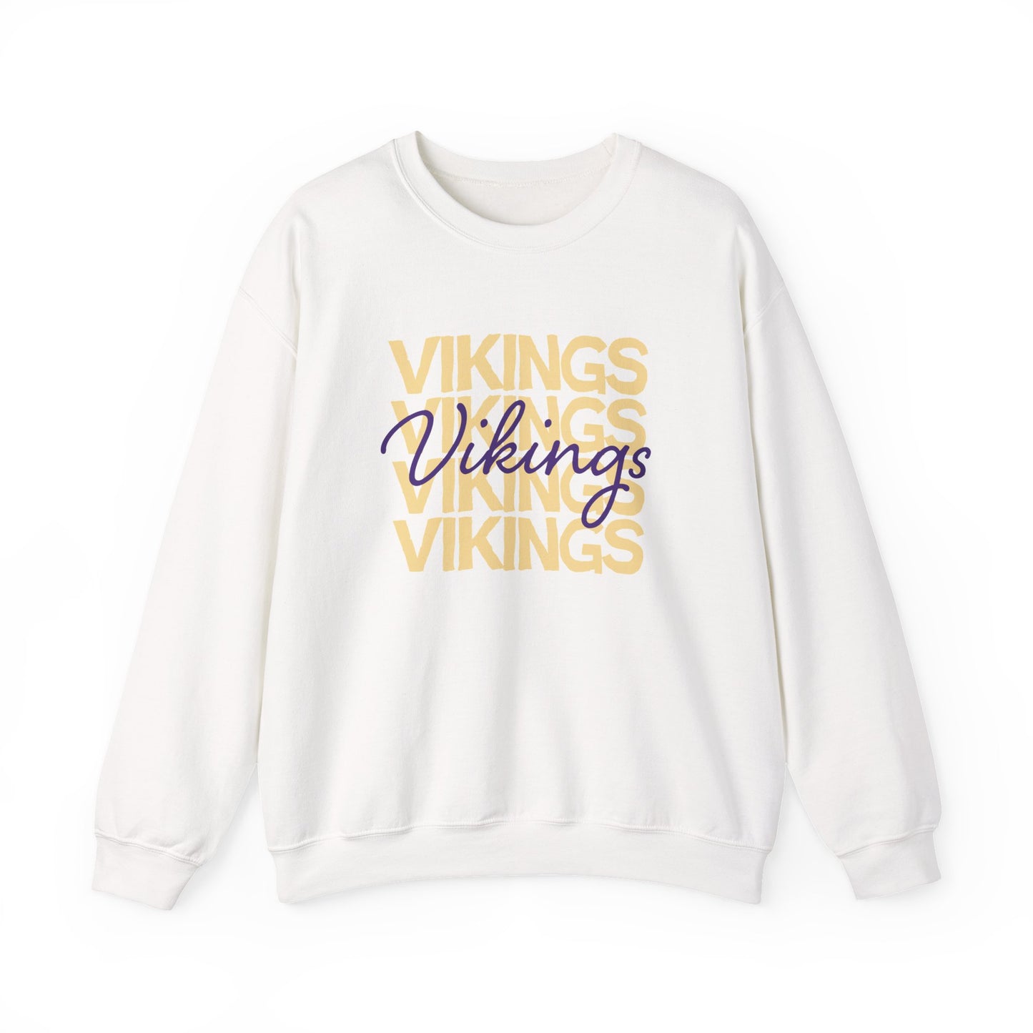 Leipsic Vikings Crewneck Sweatshirt