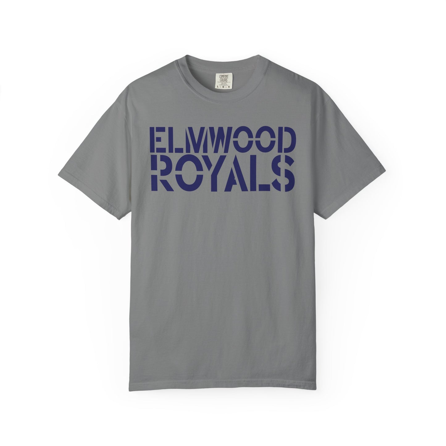 Elmwood Royals Comfort Colors T-Shirt