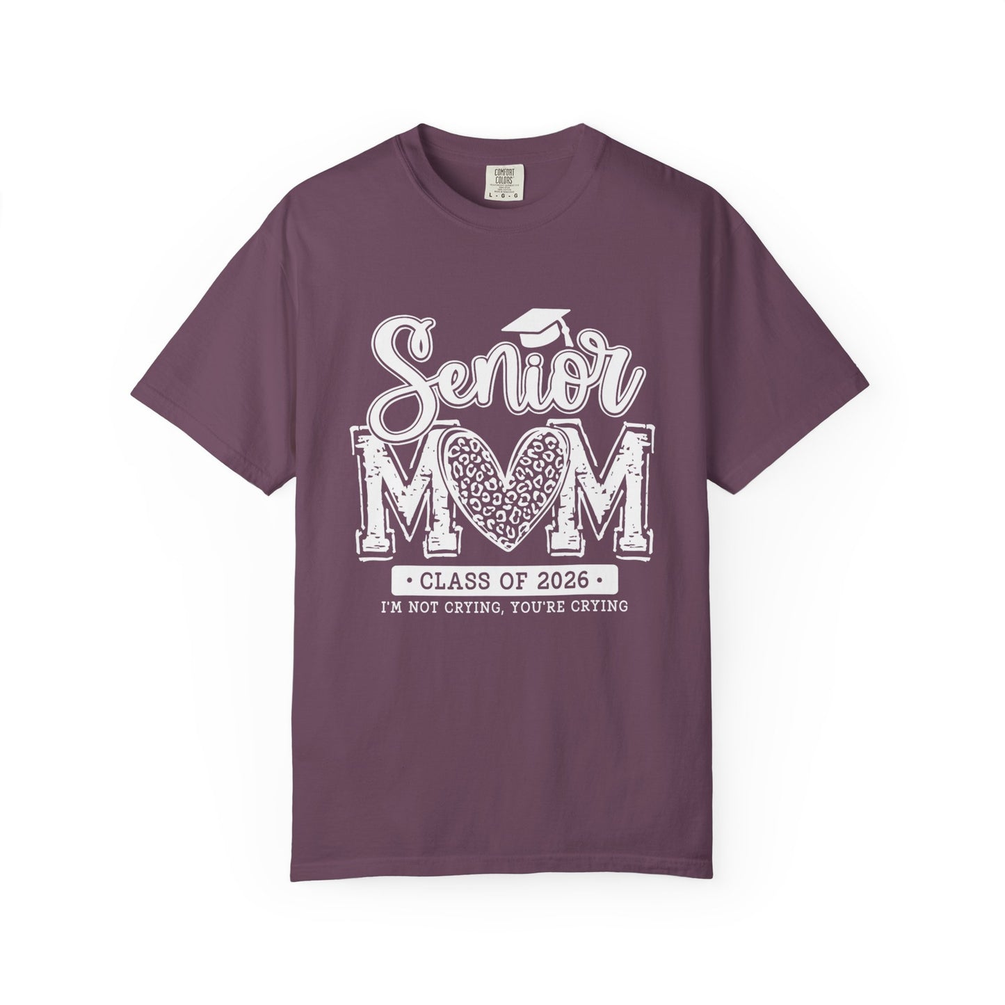 Ada Bulldogs Senior Mom 2026 Comfort Colors T-Shirt