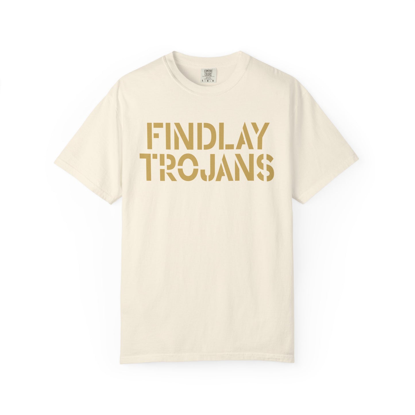 Findlay Trojans Comfort Colors T-Shirt