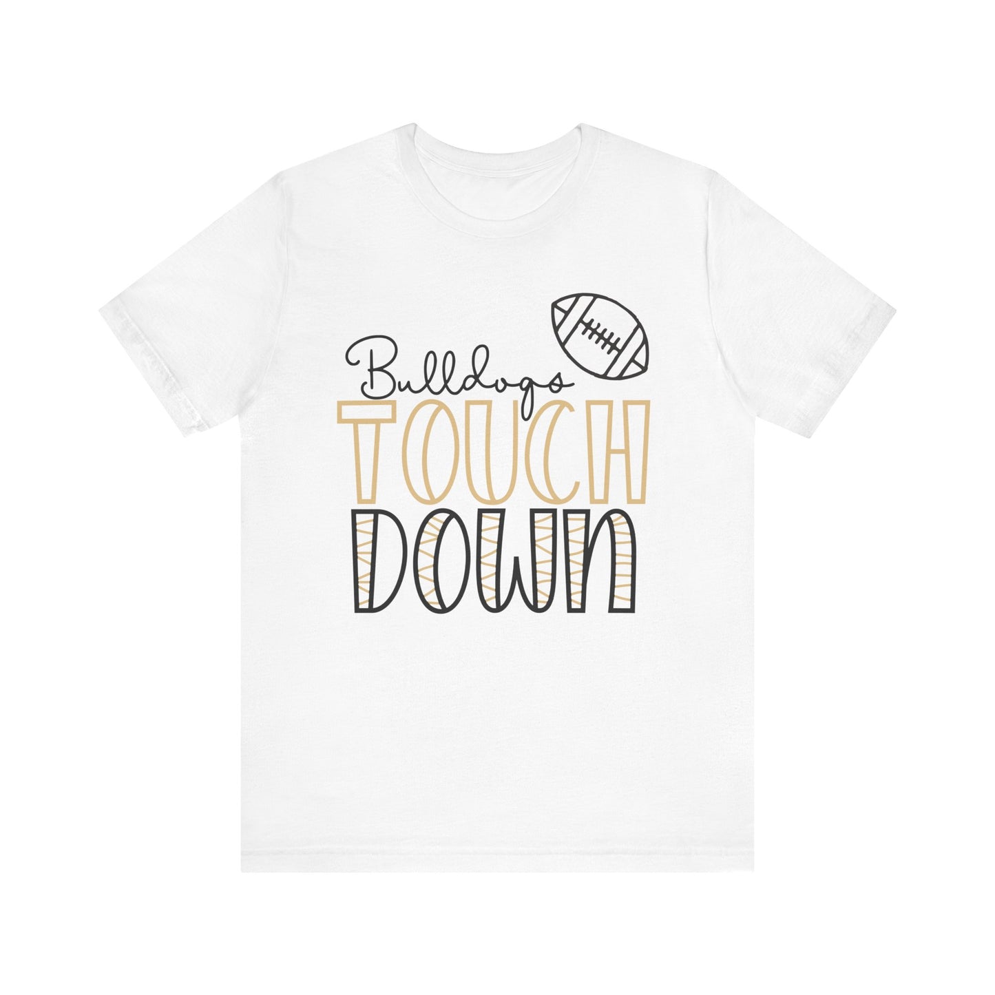 Ada Bulldogs Football T-Shirt