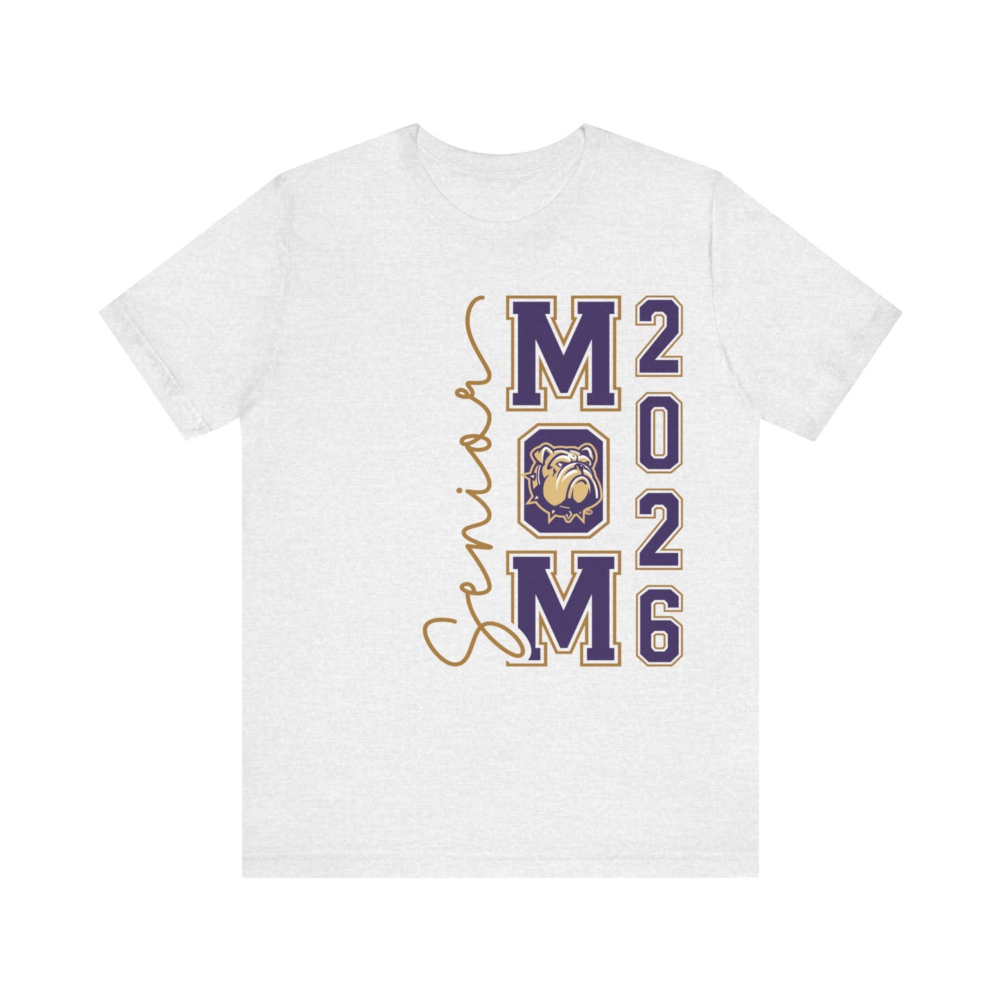 Ada Bulldogs Senior Mom 2026 T-Shirt