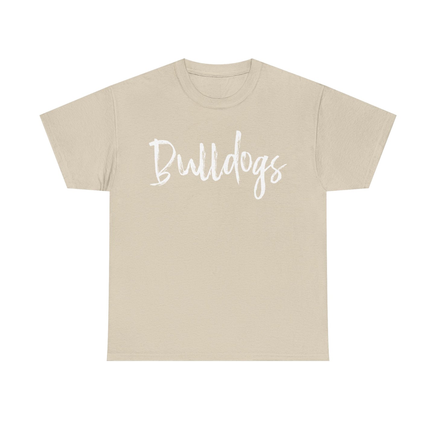 Ada Bulldogs Heavy Cotton T-shirt