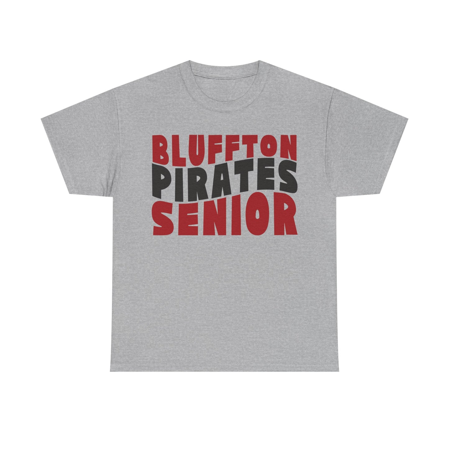 Bluffton Pirates Senior Heavy Cotton T-shirt