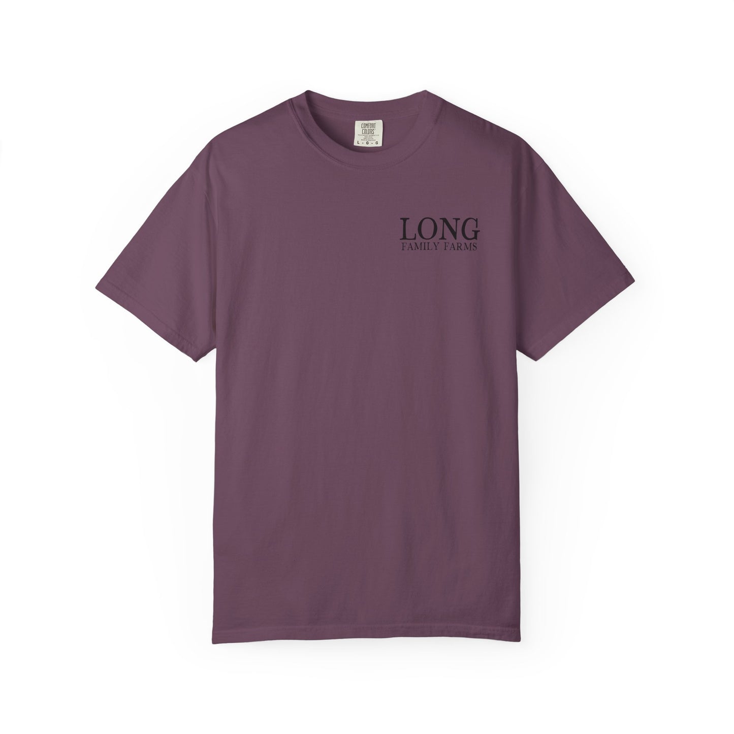 Tractor Print Comfort Colors T-Shirt (ADULT)