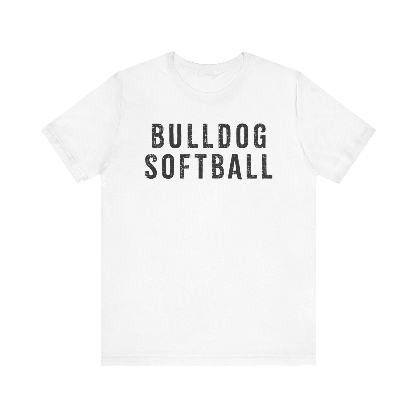 Ada Bulldogs Softball T-Shirt