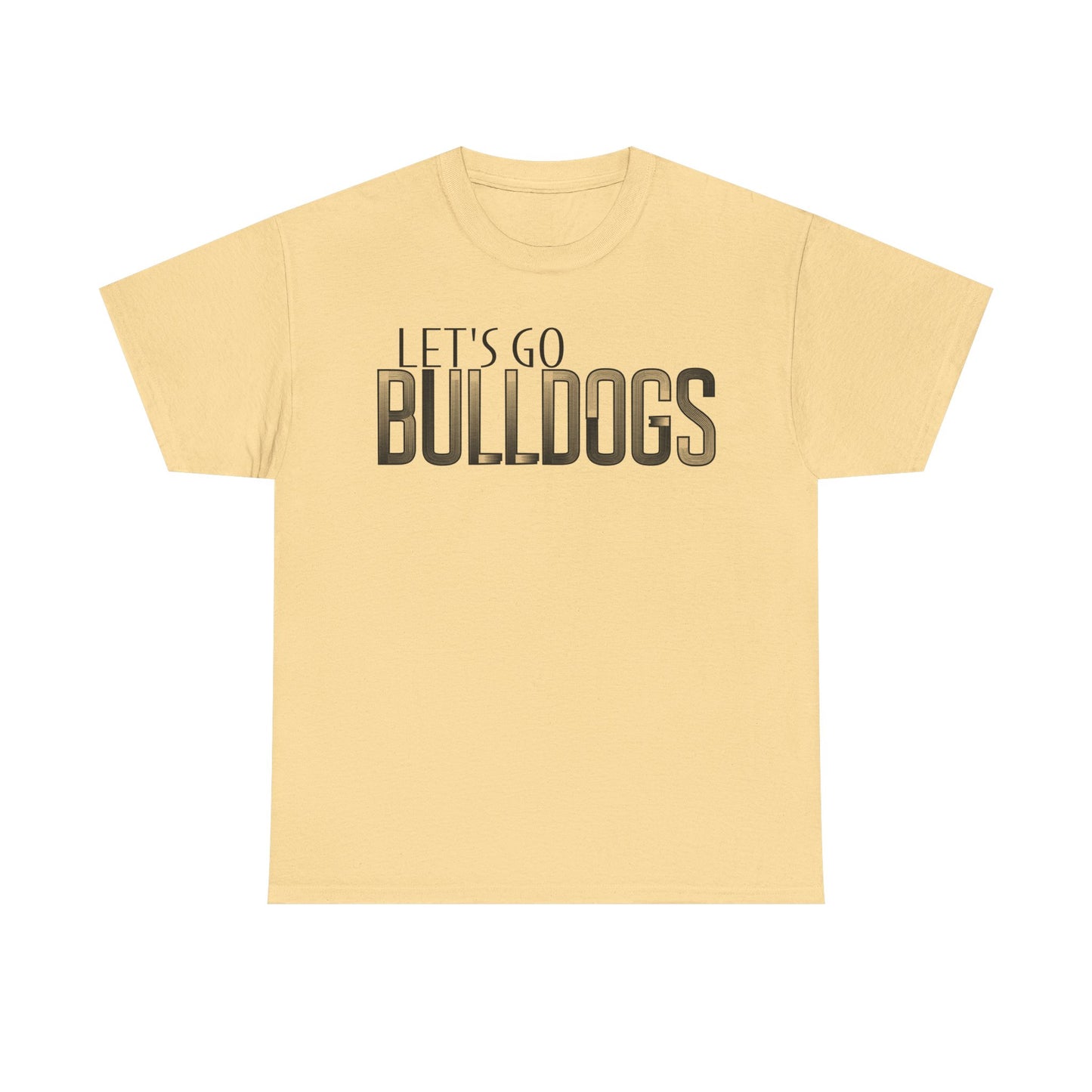 Ada Bulldogs Heavy Cotton T-shirt