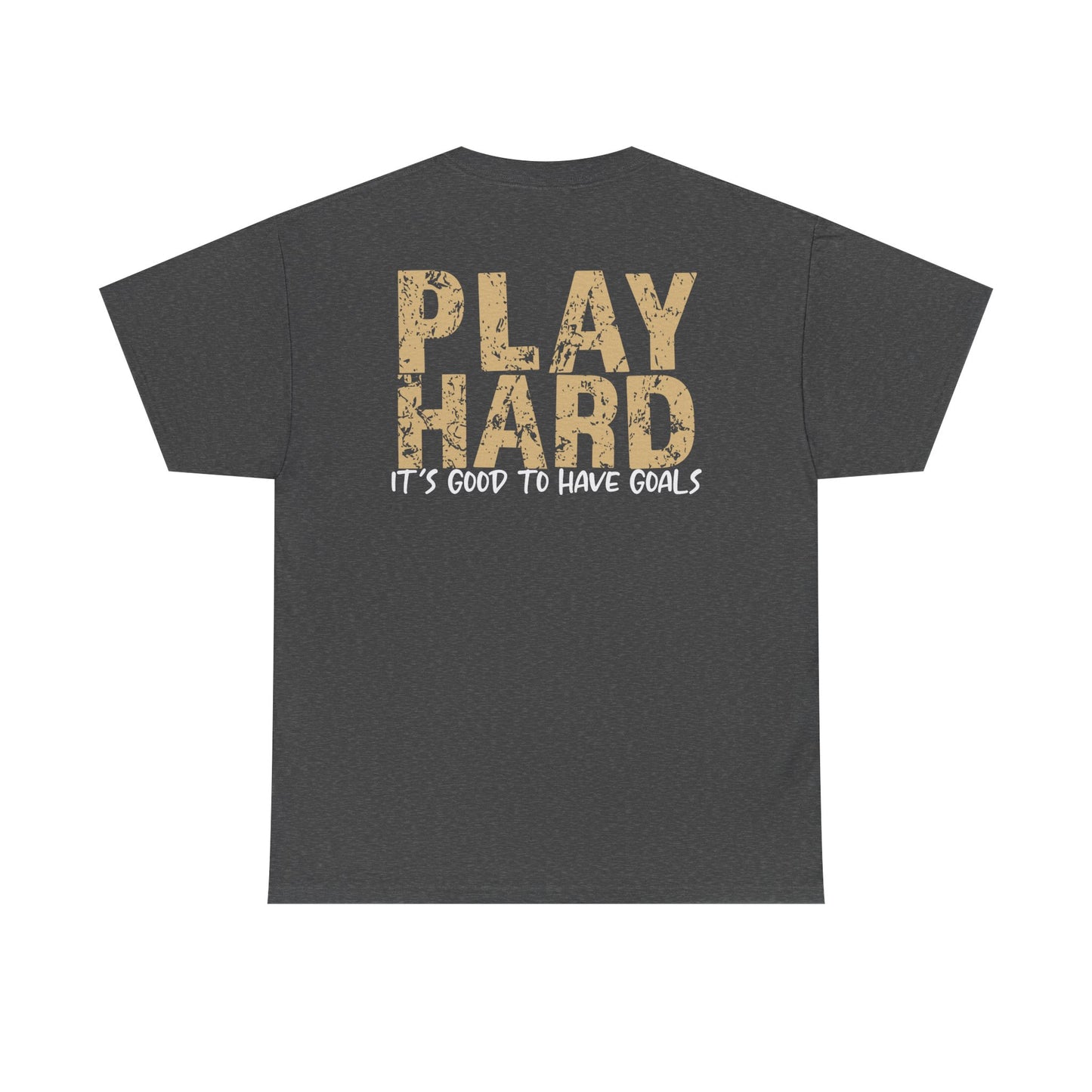Ada Bulldogs Soccer Heavy Cotton T-shirt